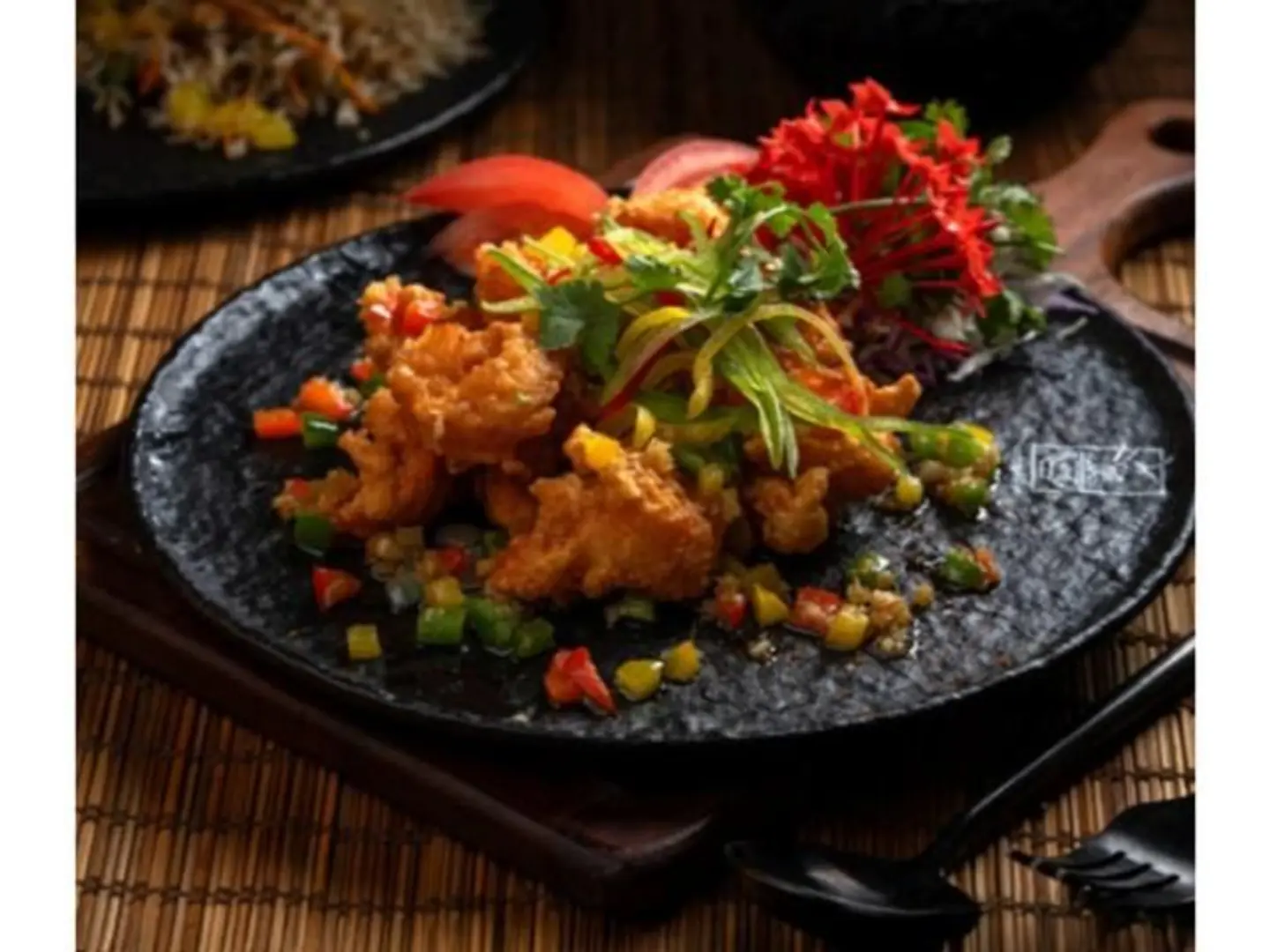 Shrimp With Pepper