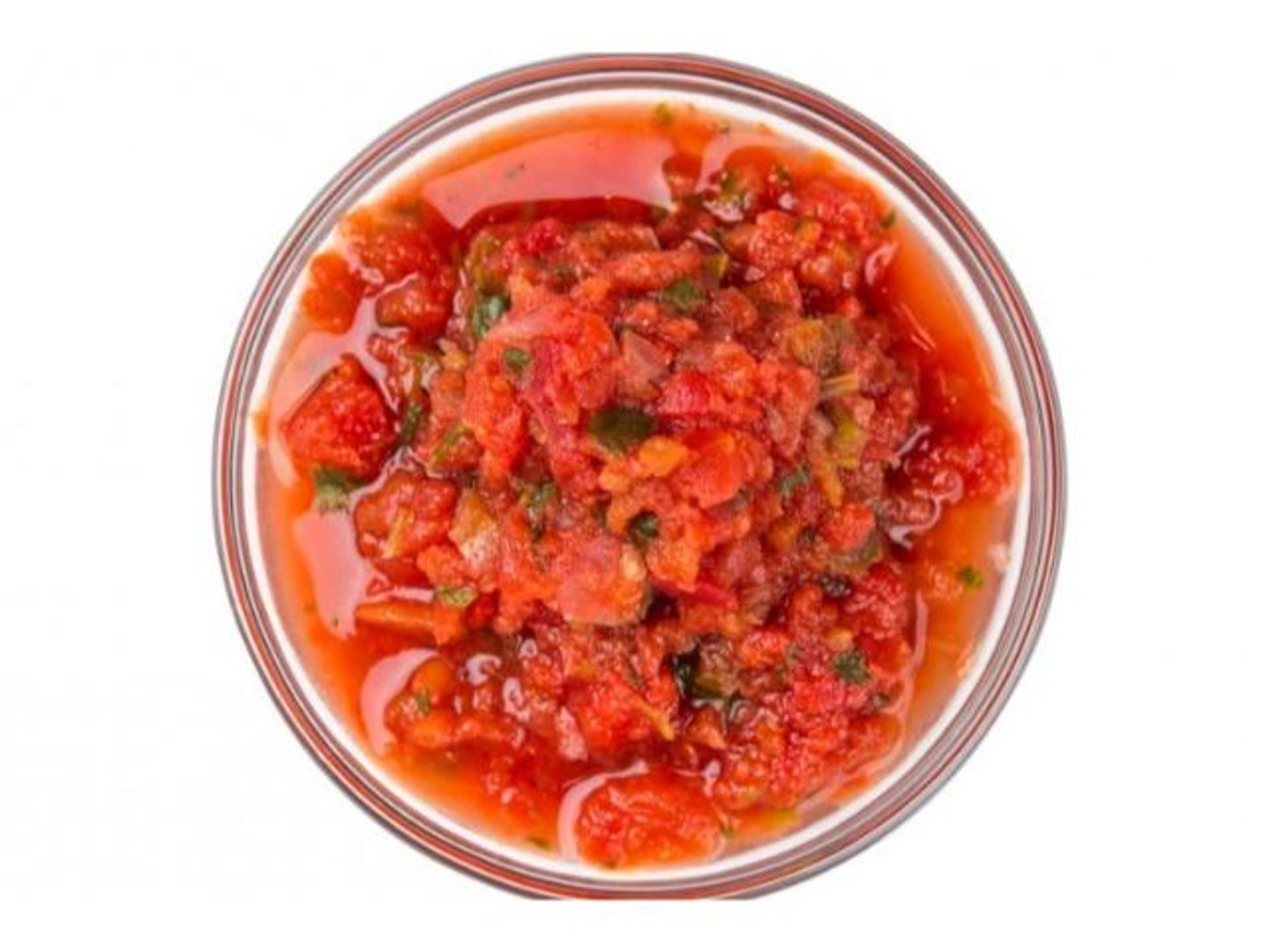 سلطة حمراء