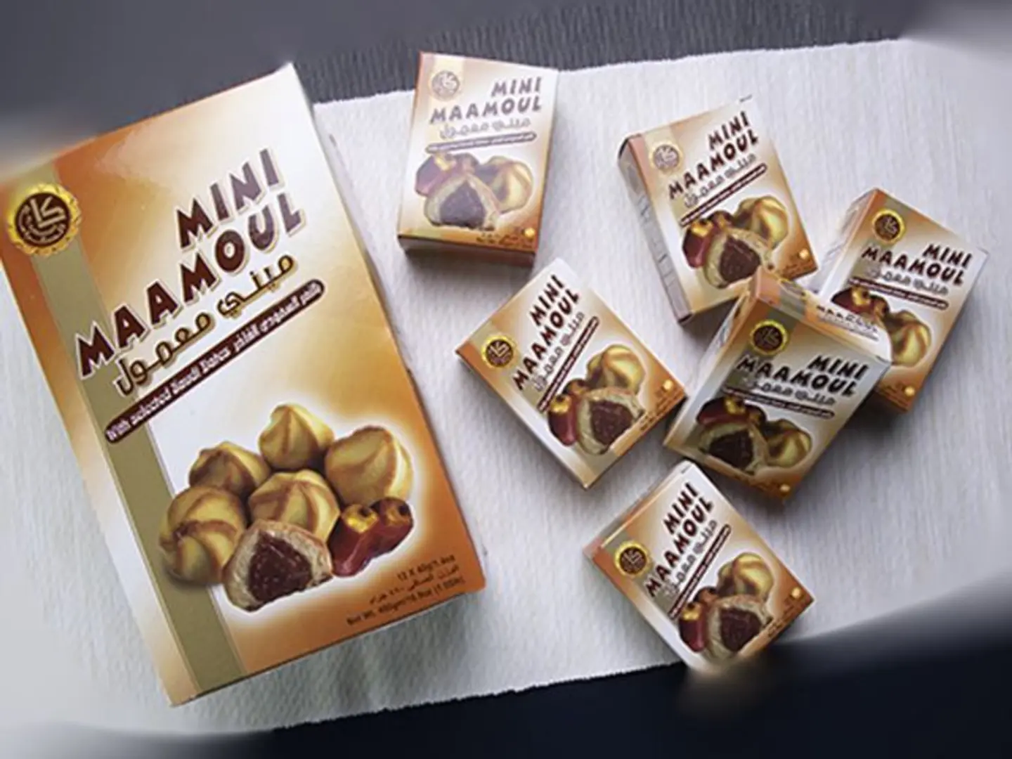 Mini Maamoul Date