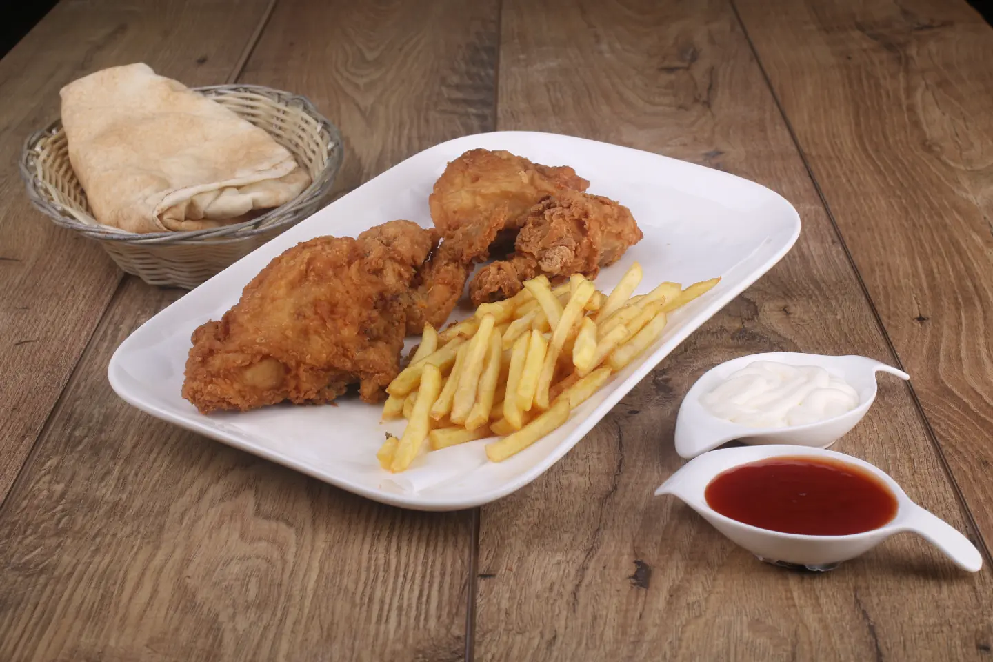 بروستد دجاج