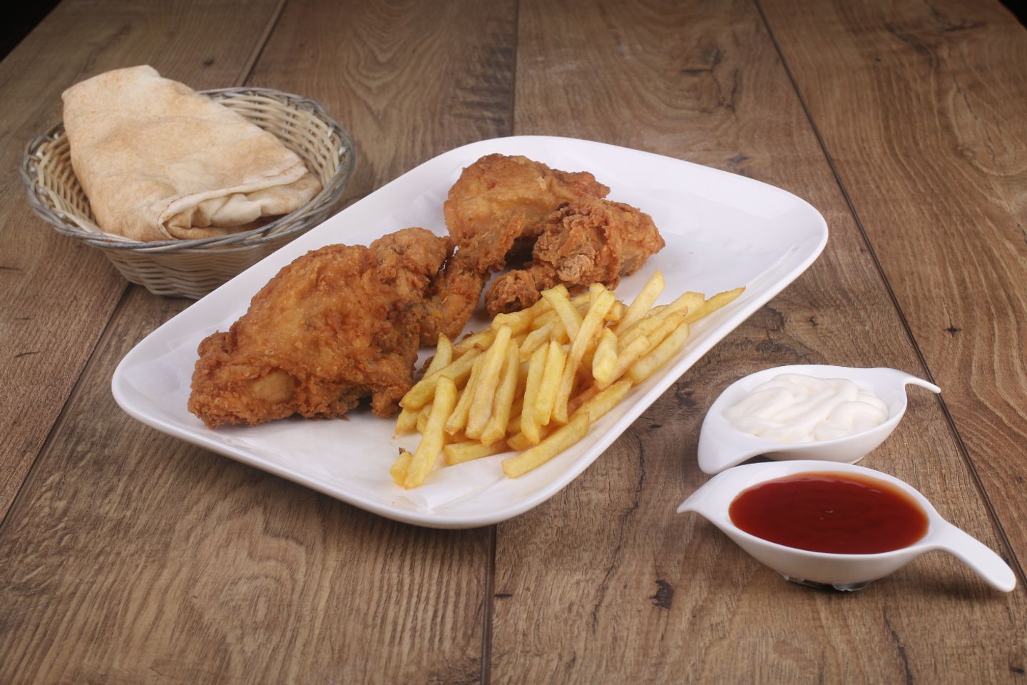 بروستد دجاج