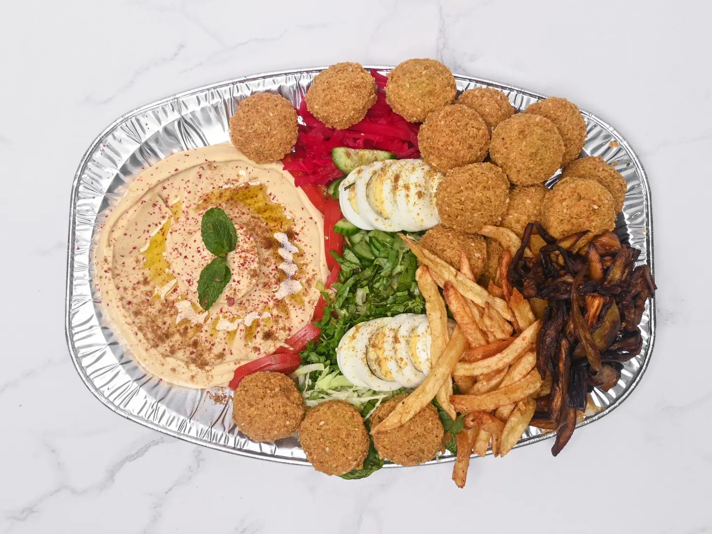 Medium Falafel Plate