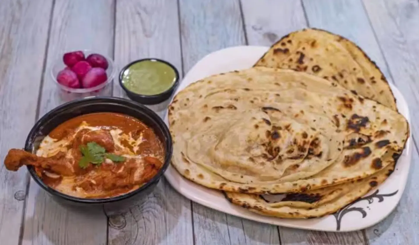 Tandoori Paratha