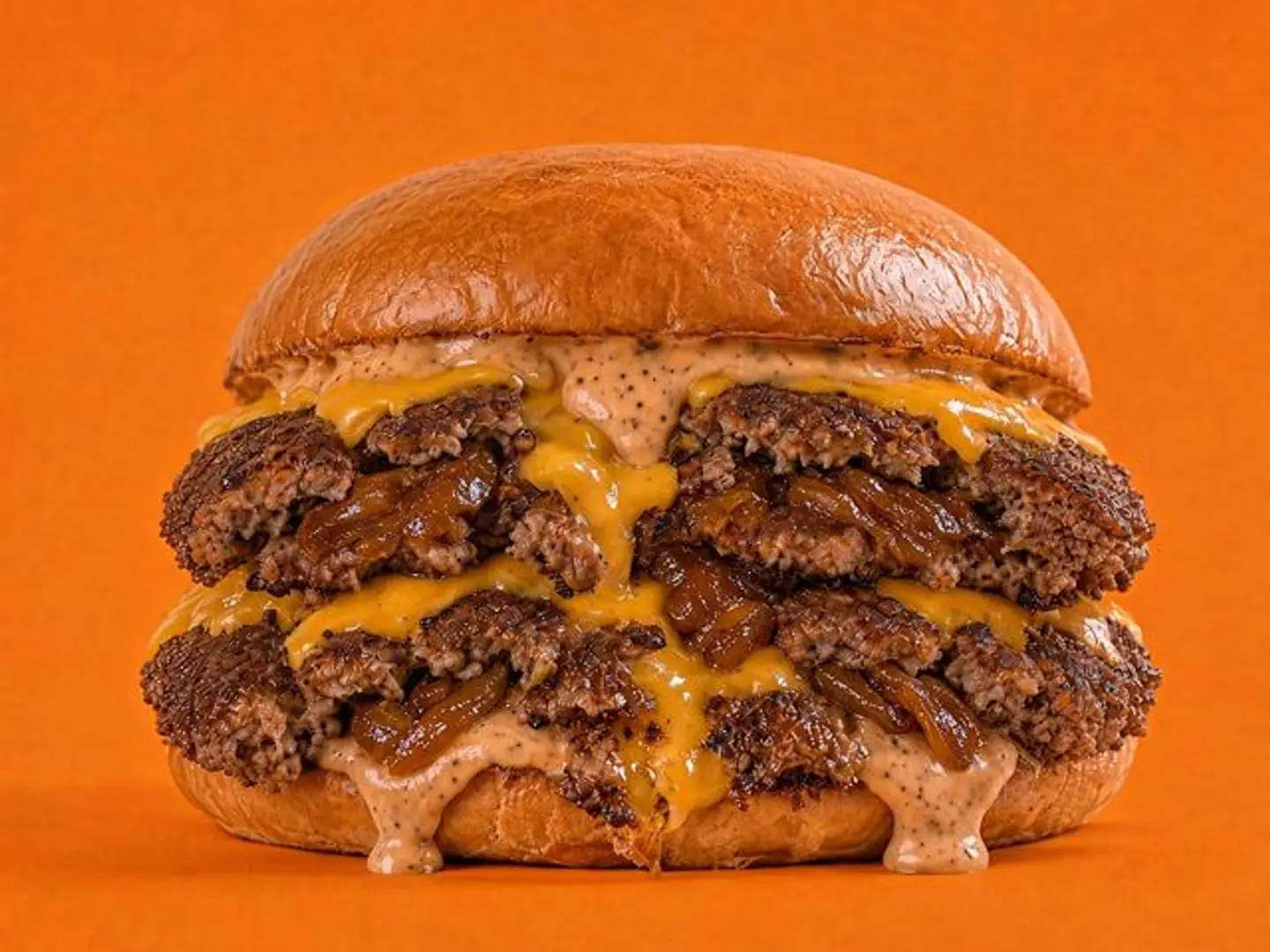Double Smashed Onion