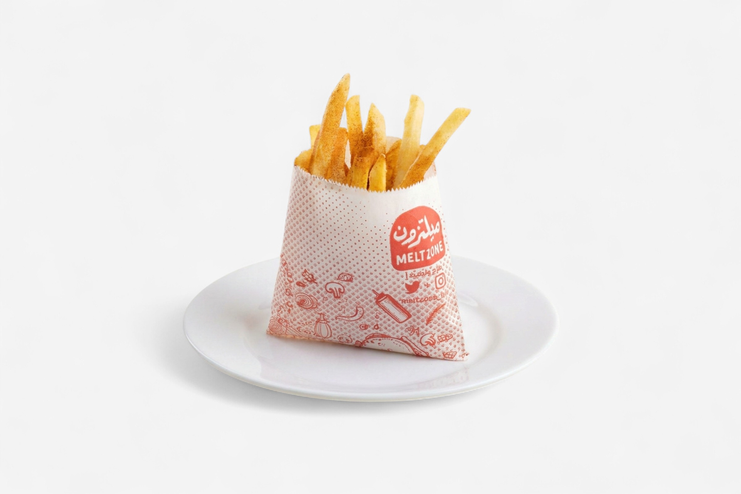 Large Cajun Fries