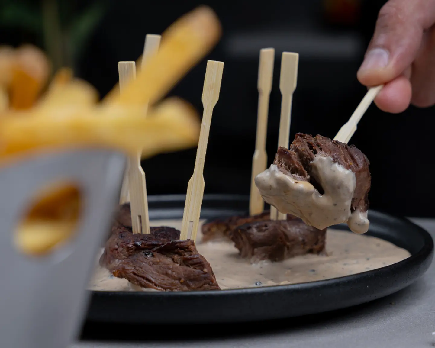 Steak Cubes