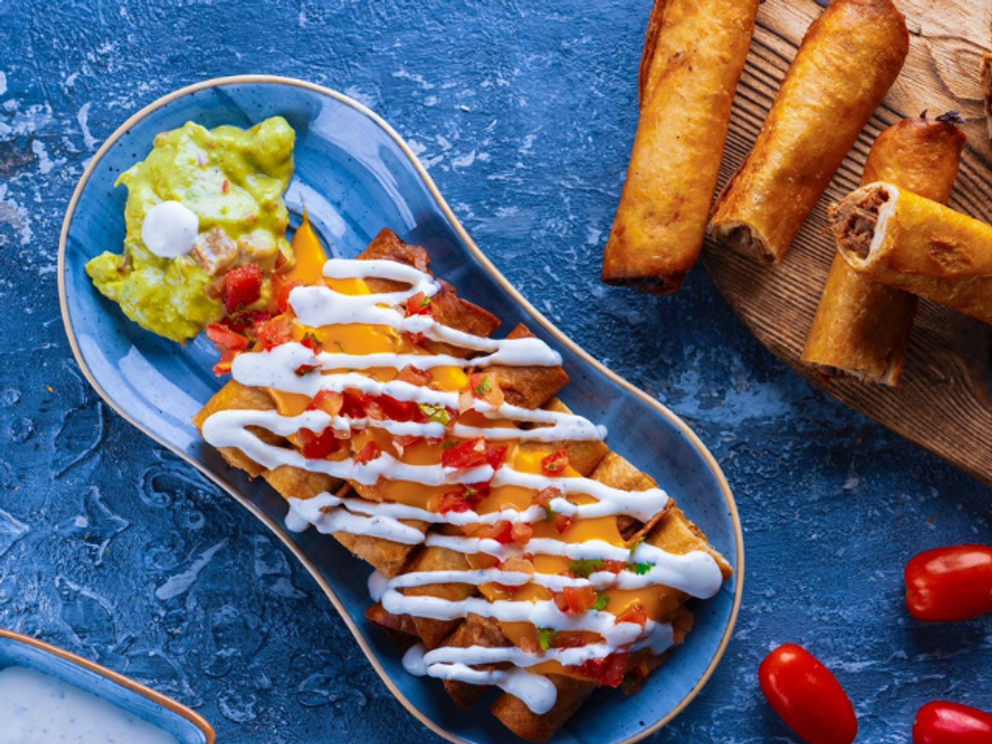 Chicken Tacitos