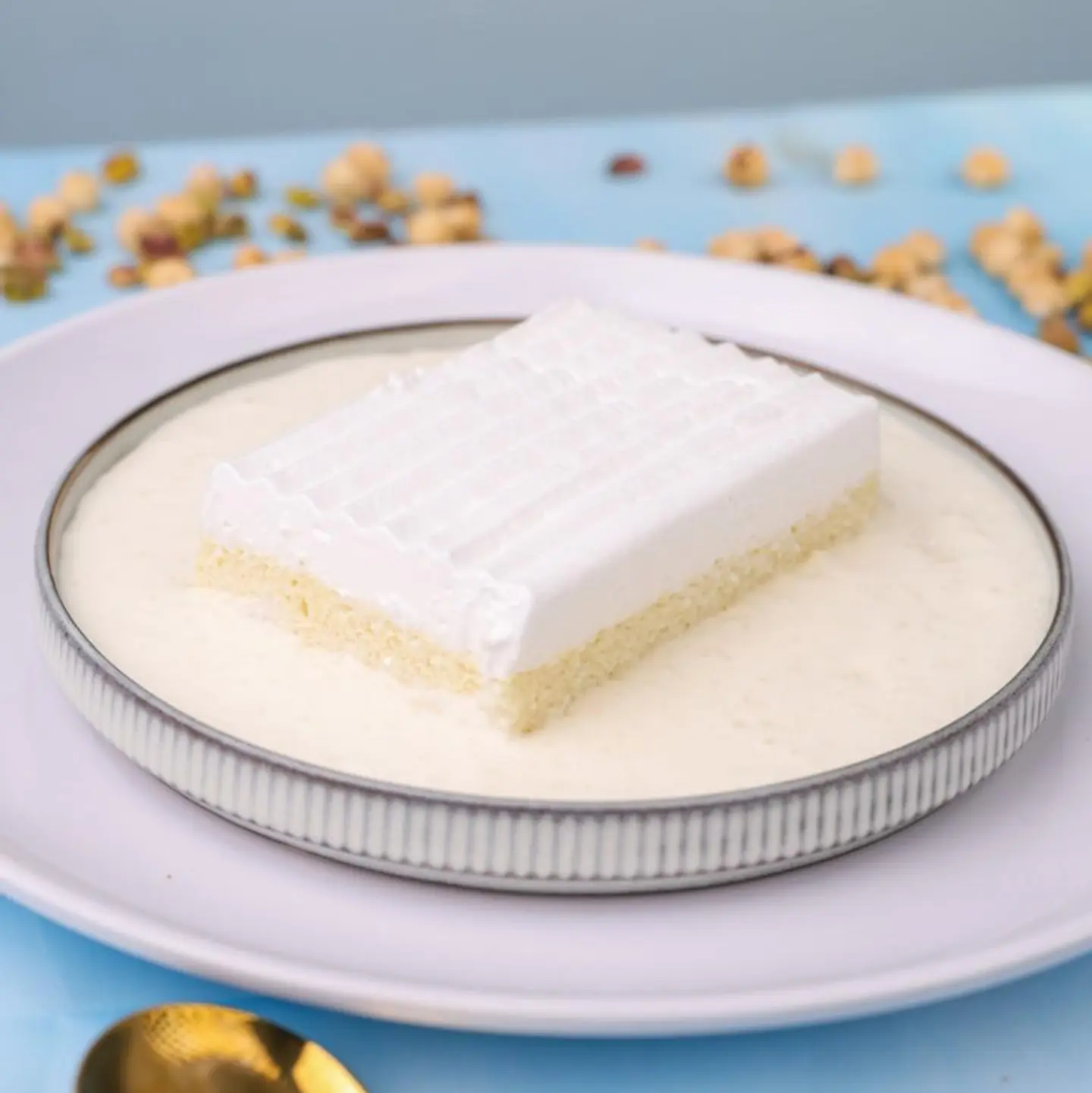 قشطوطة رز بلبن