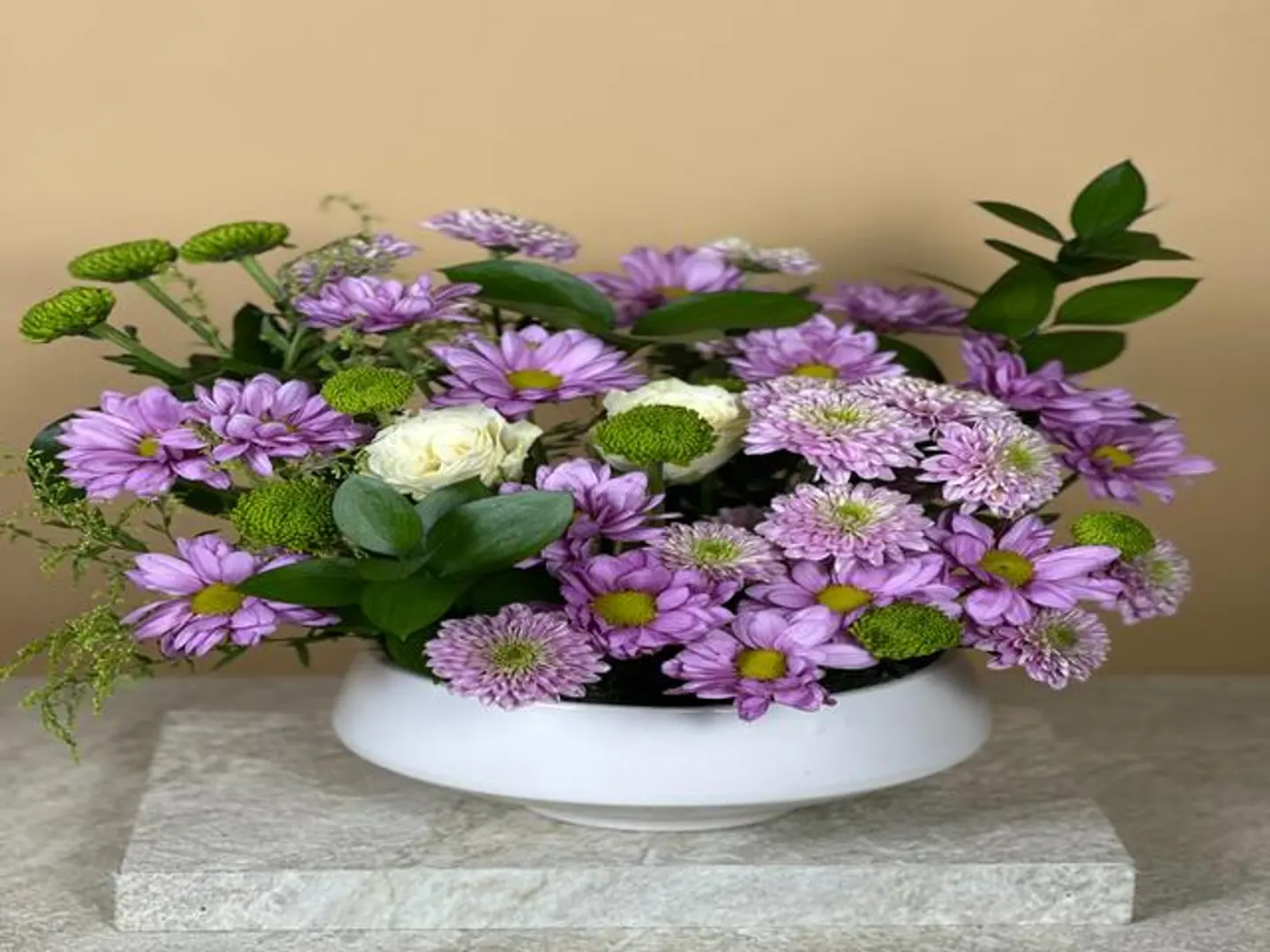 Mauve Whisper Vase