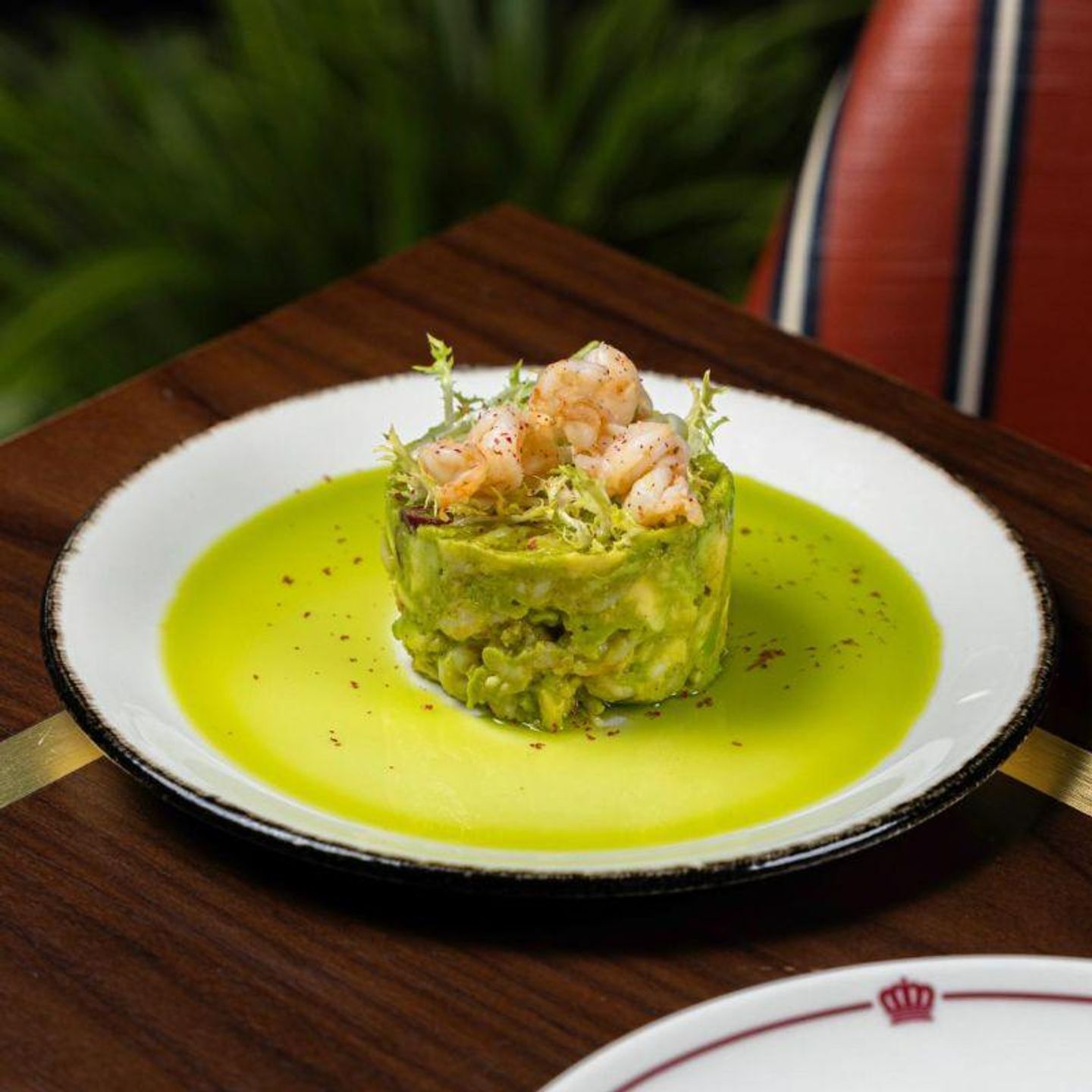 Avocado Prawn Salad
