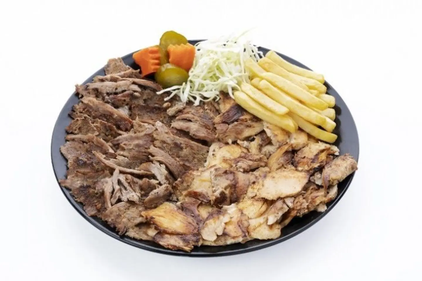 صحن شاورما دجاج