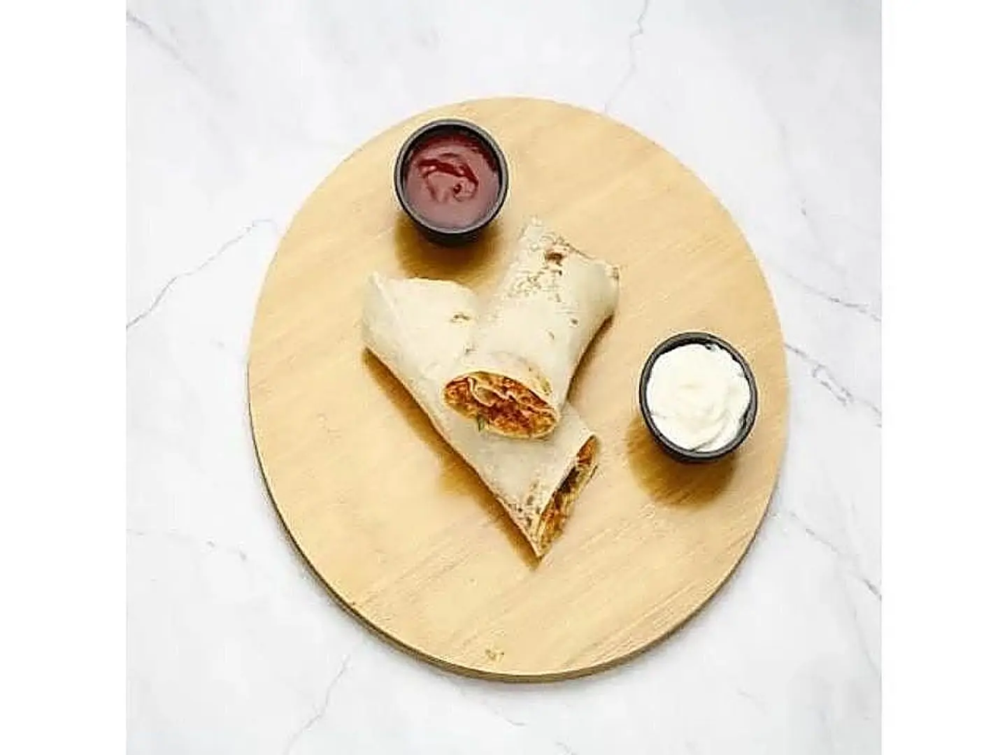 Flatbread Shakshouka Sandwich