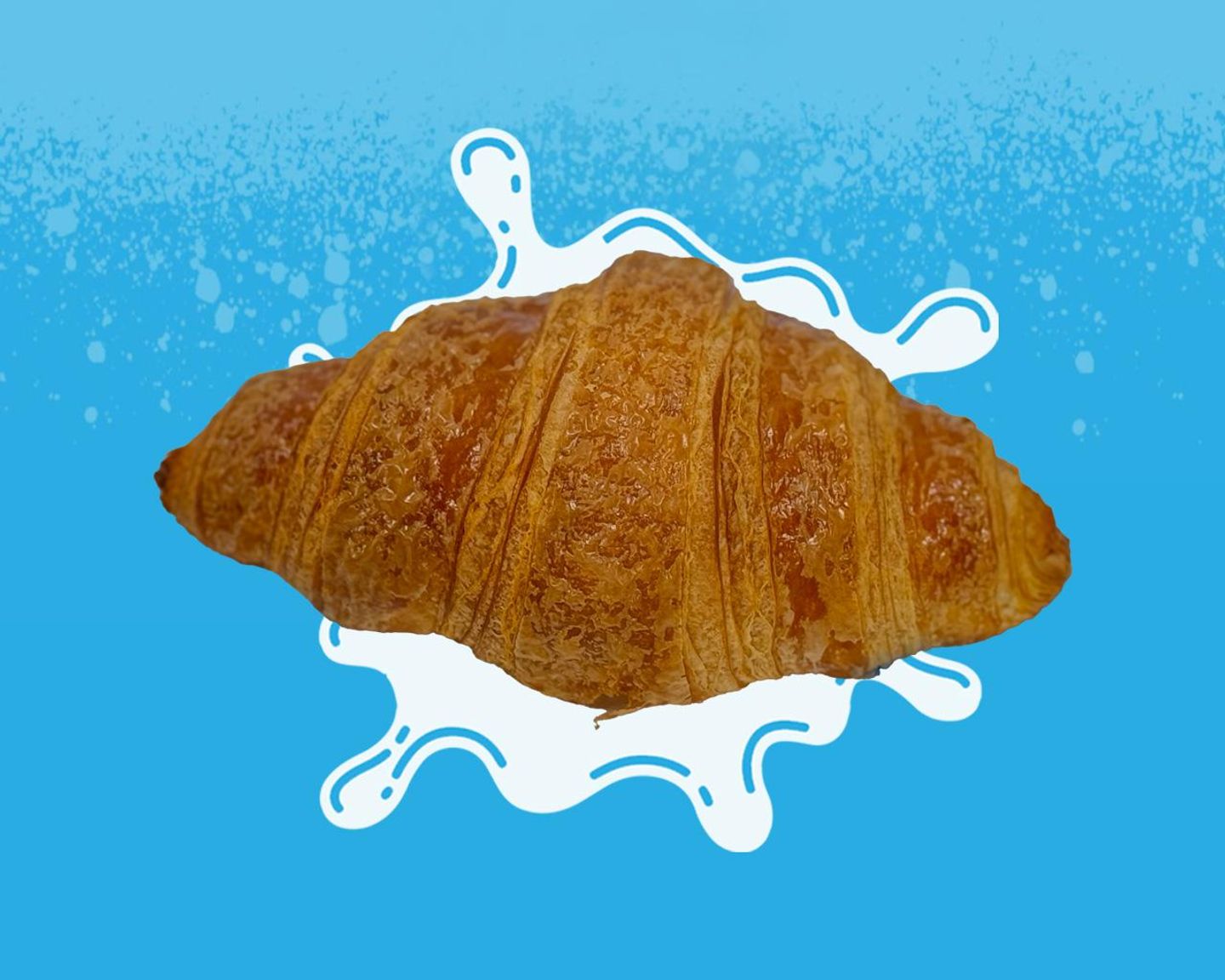 كرواسون سادة