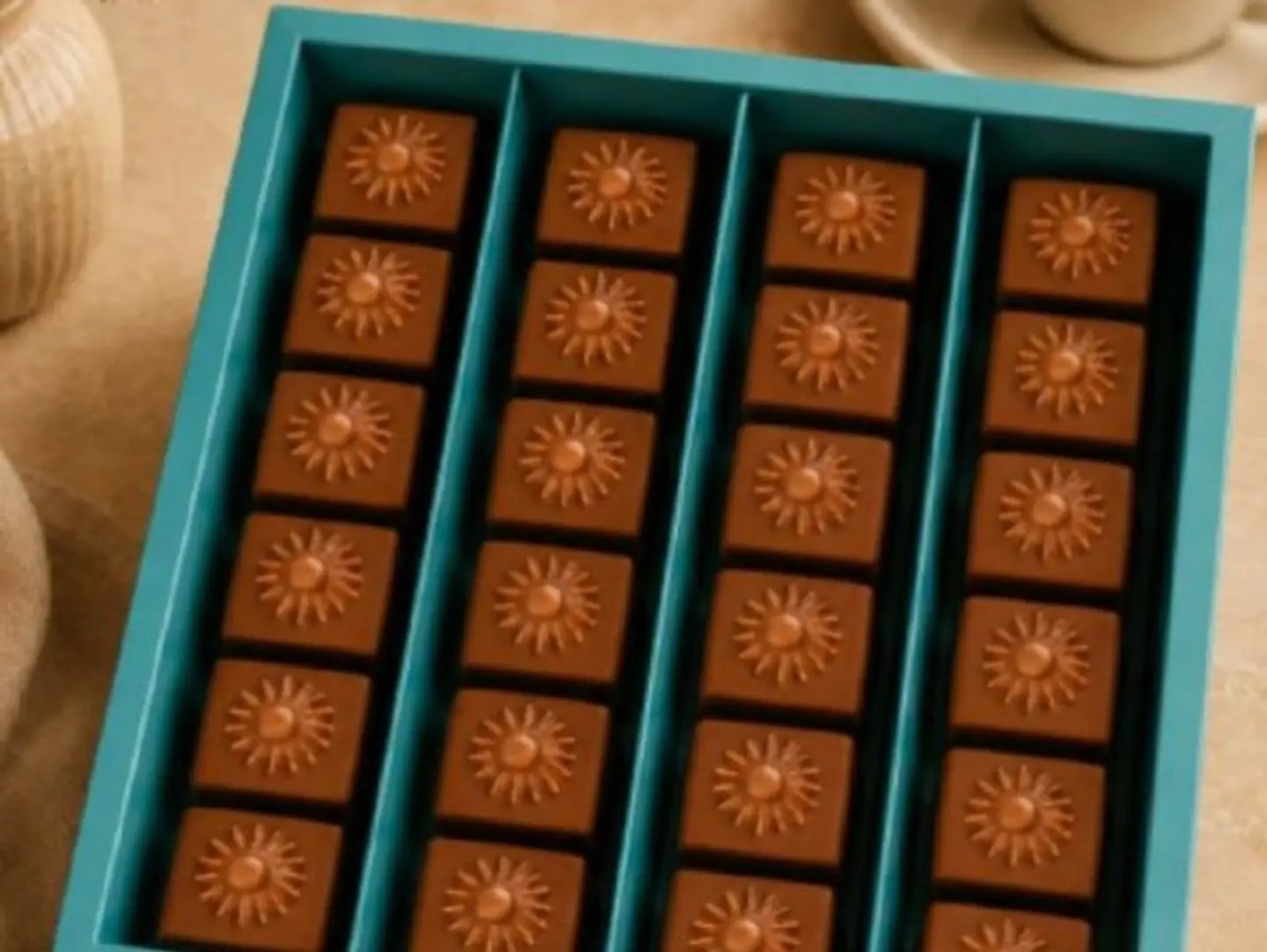Brownies Caramel Box