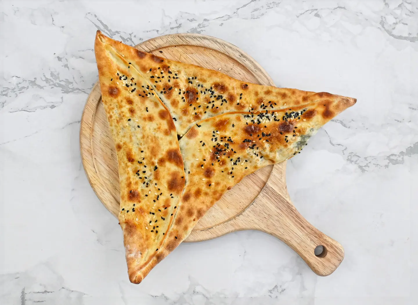 فطيرة سبانخ