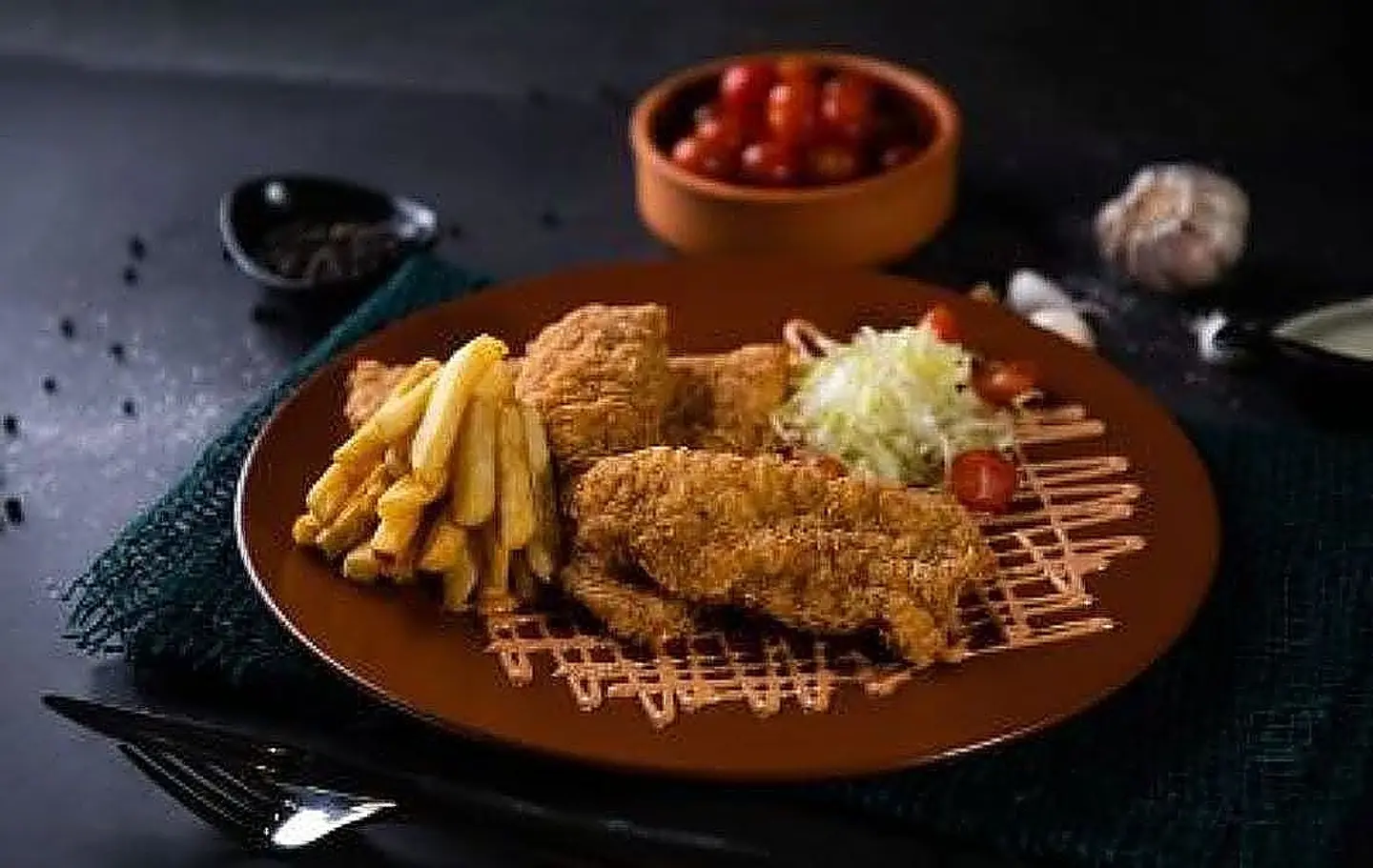 فيش اند شيبس