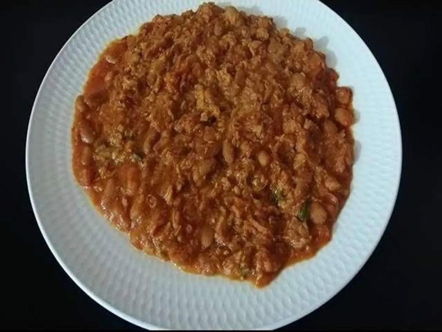 Tuna Beans Plate