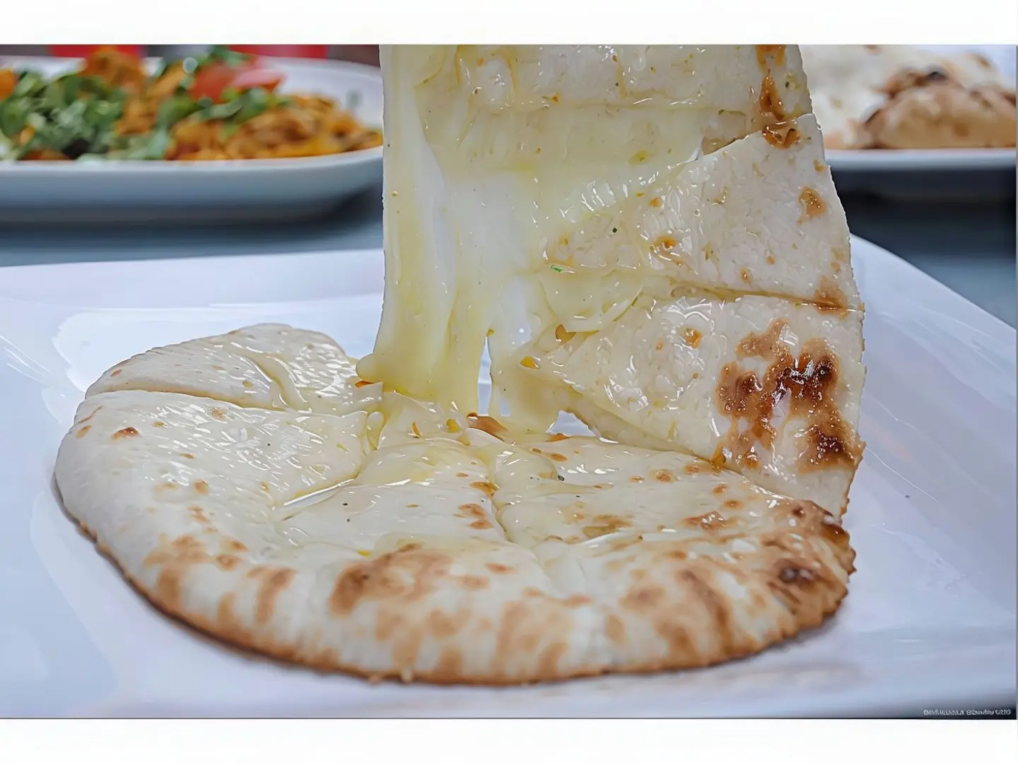 Cheese Naan