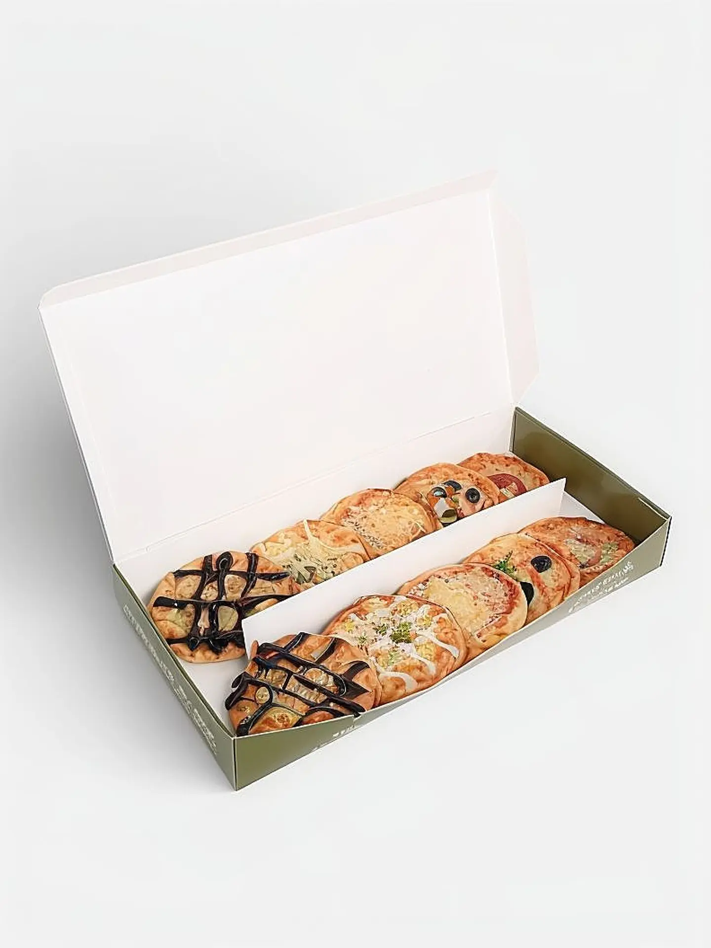 ميني بيتزا 10 قطع