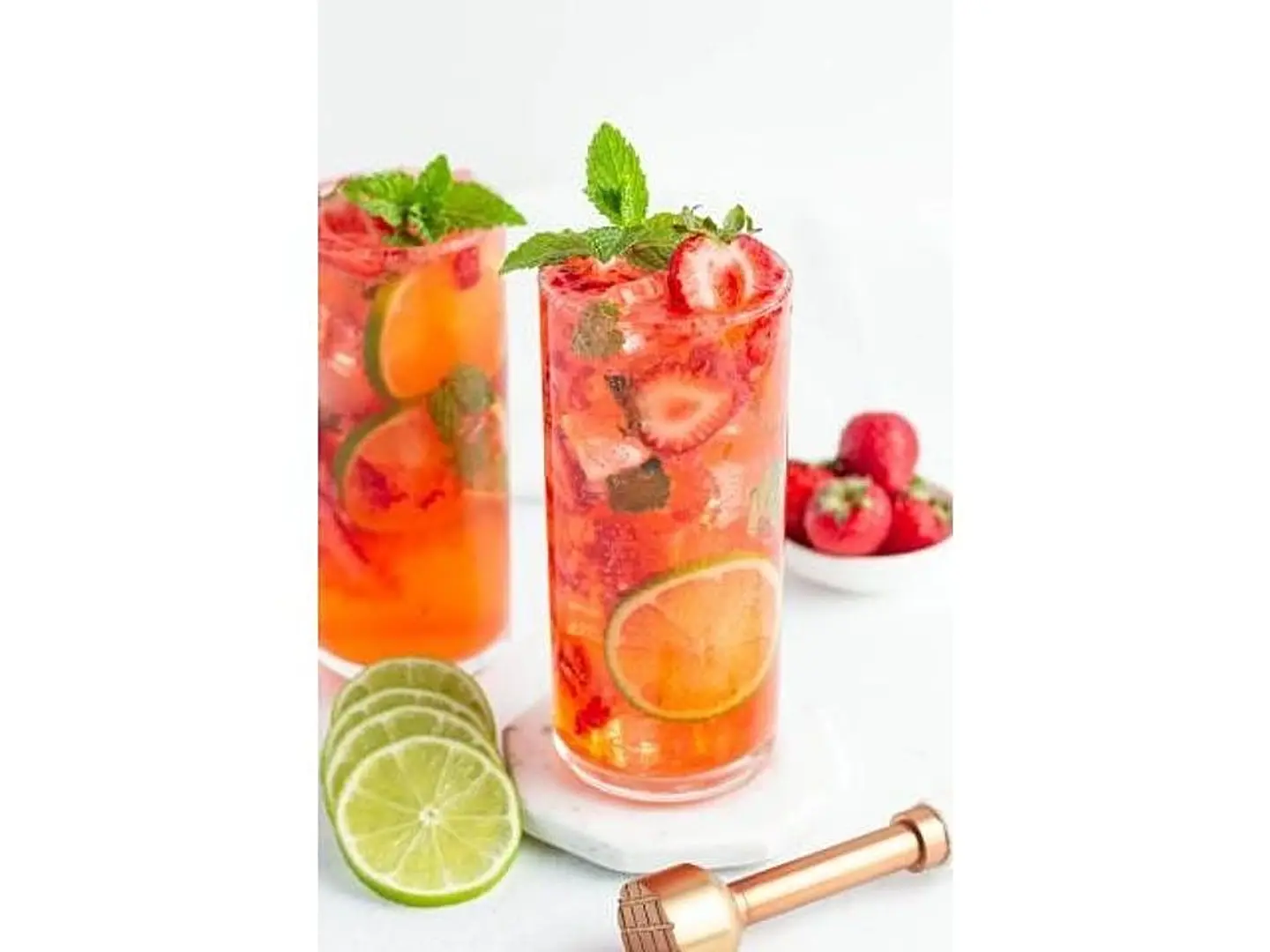 Cherry Mojito
