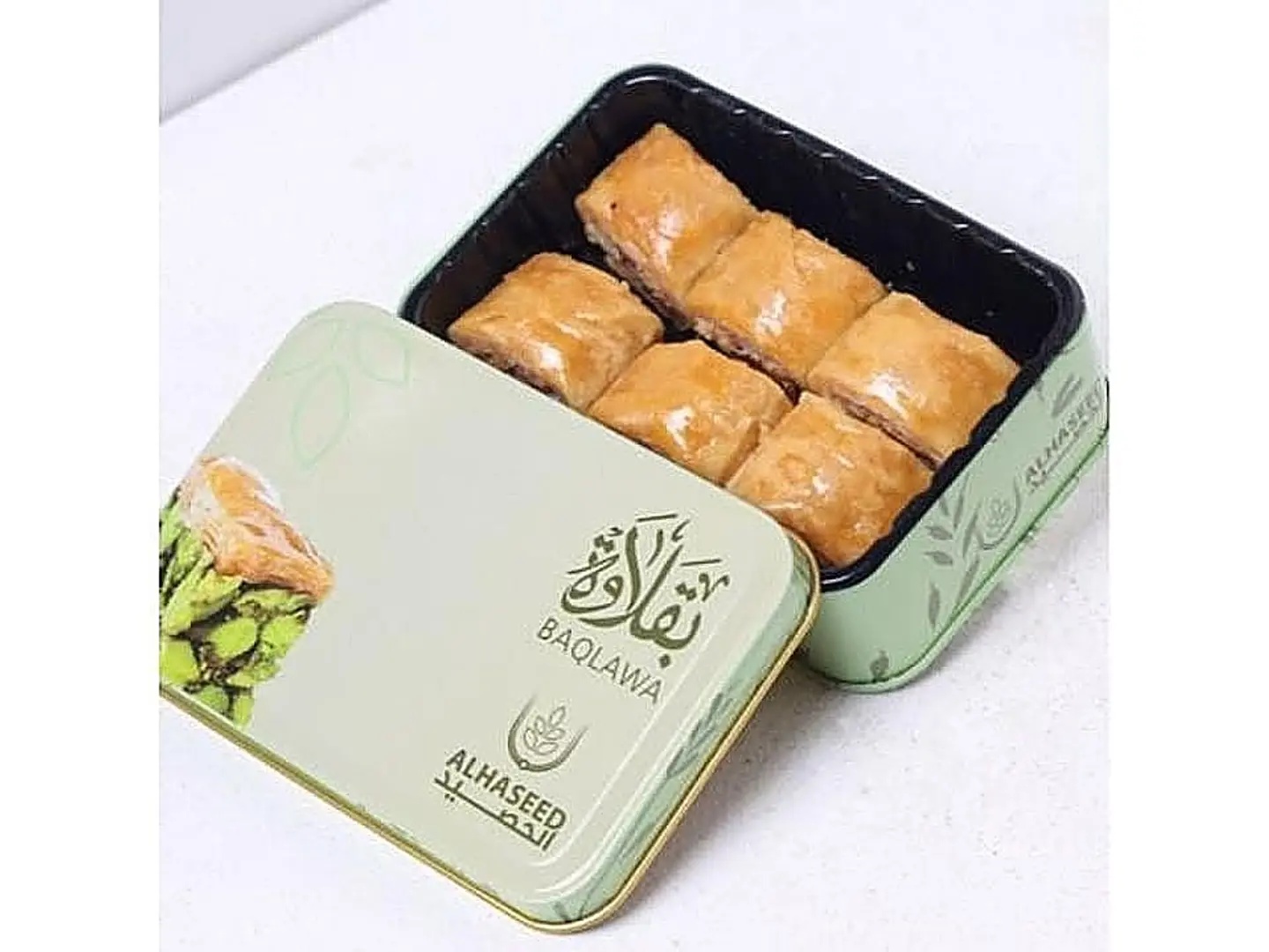 Pecan Baklava With Chocolate