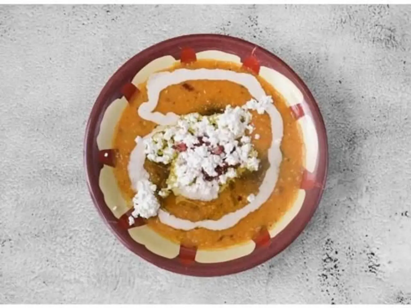 عدس بالجبن