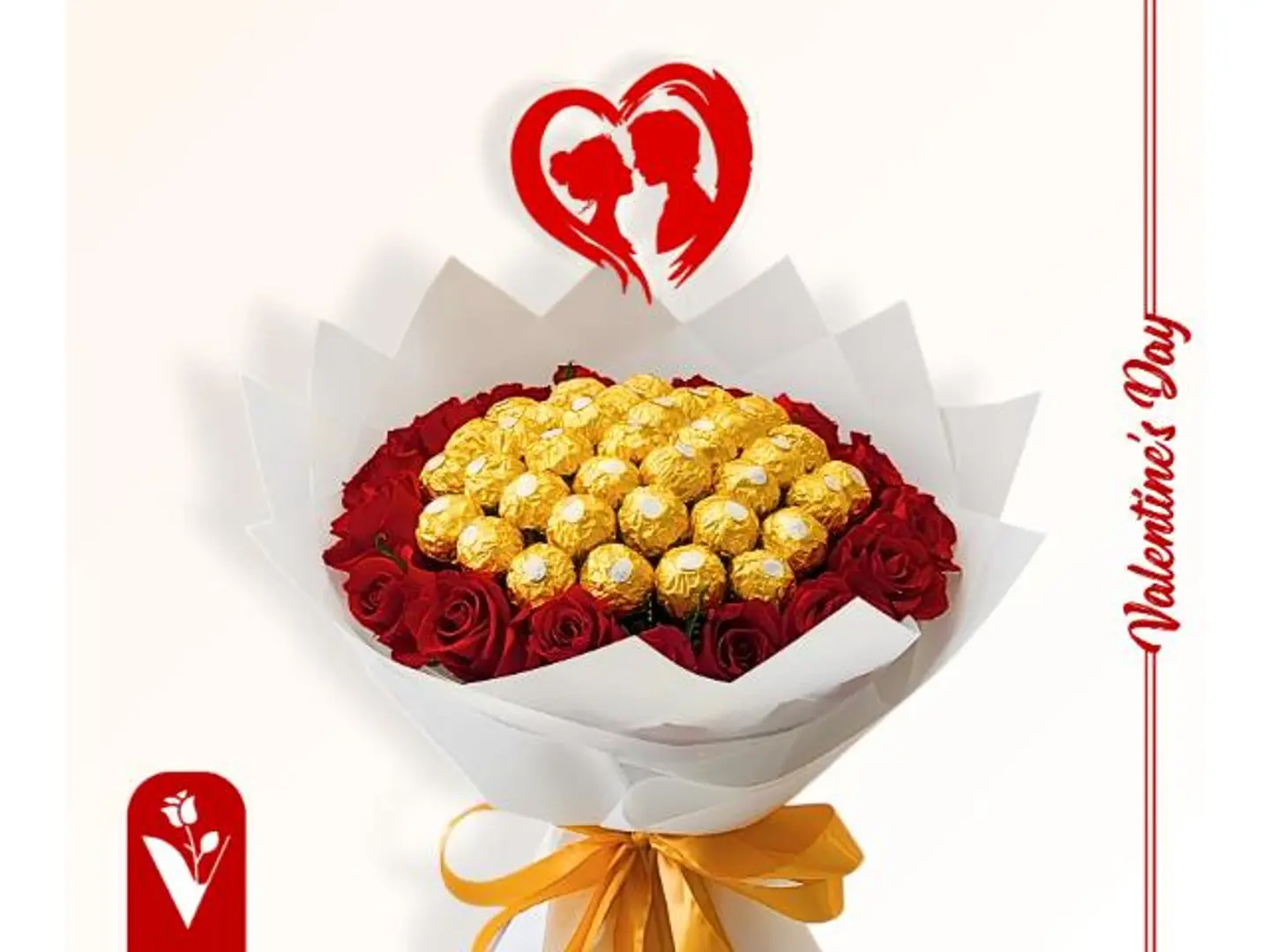 باقة عشق الذهب