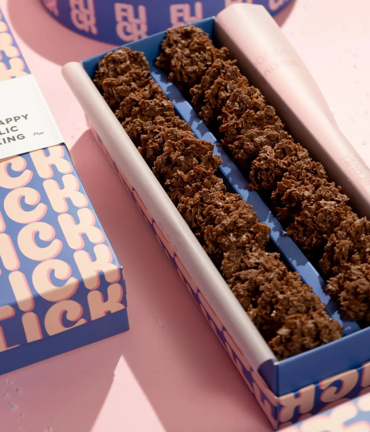 فليك فركسبي كرانشي بالكراميل المملح