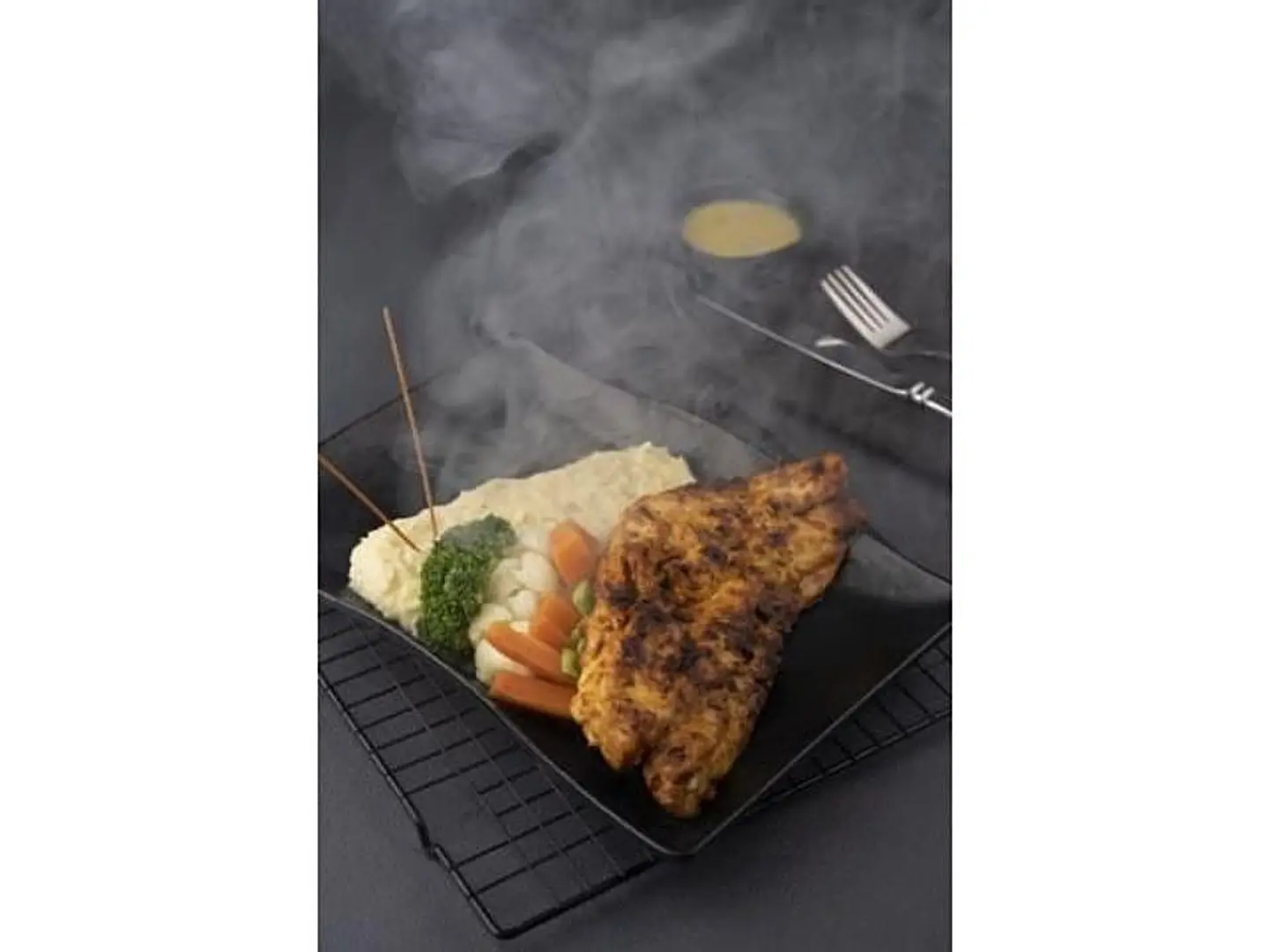 Grilled Grouper Fillet