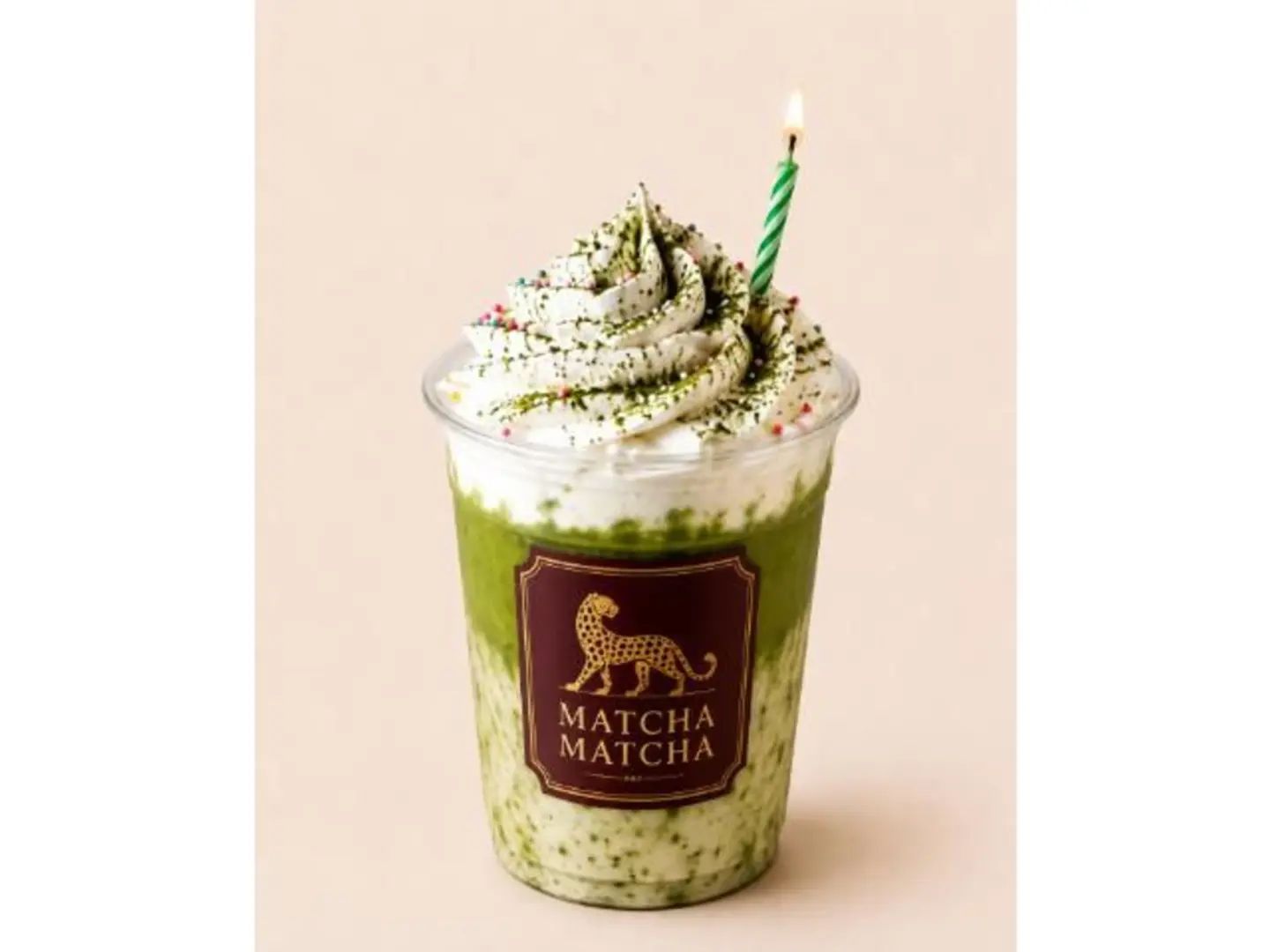 Birthday Matcha