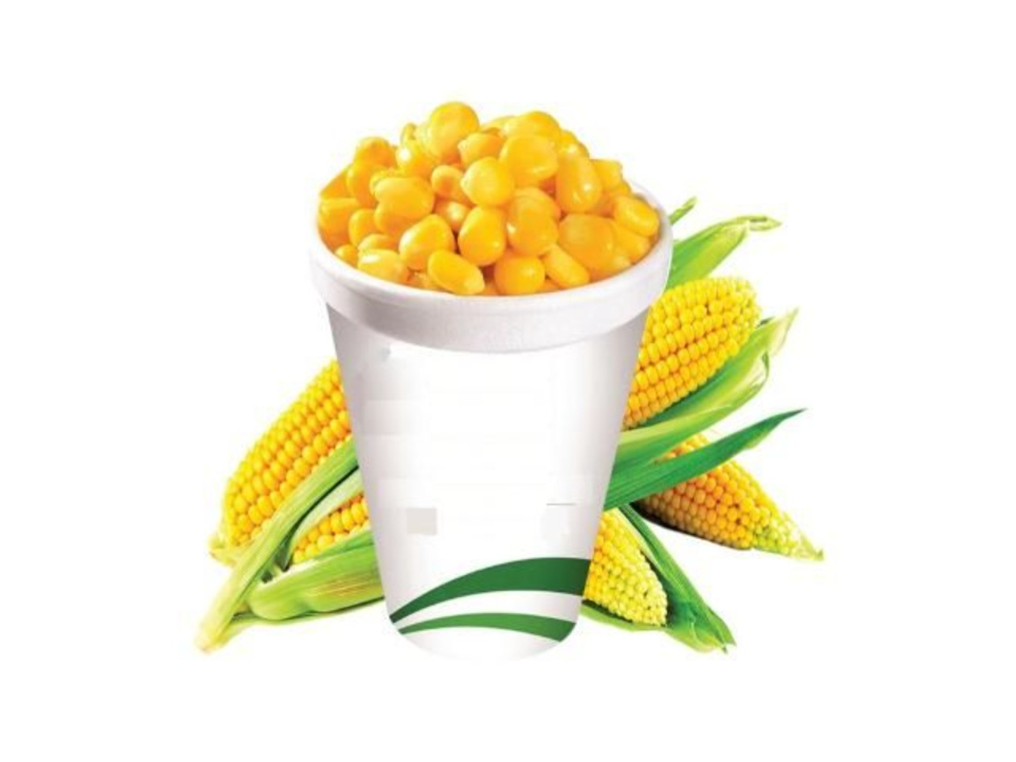 كوب ذرة