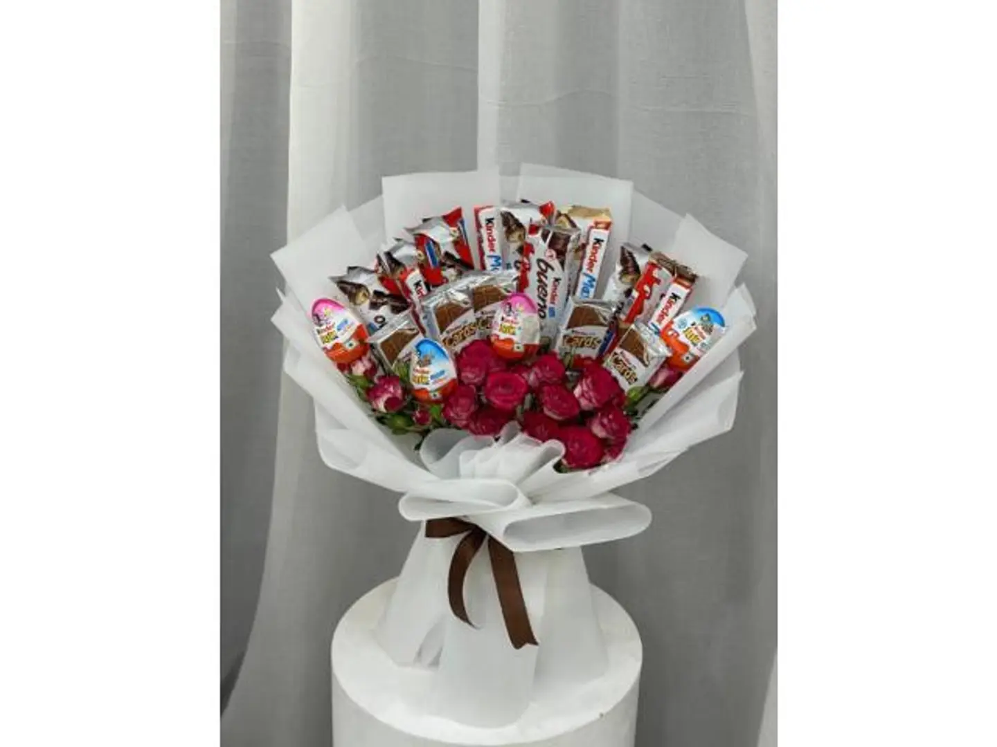 باقة كندر ورد طبيعي