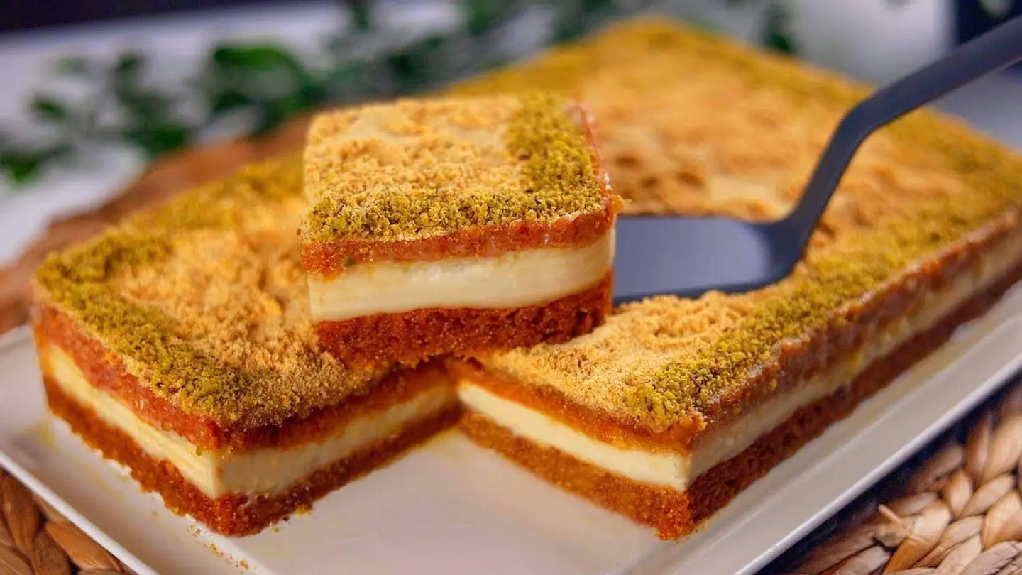 Basbousa Pie