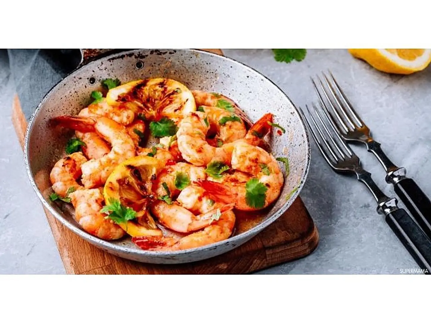 جمبري بالزبدة