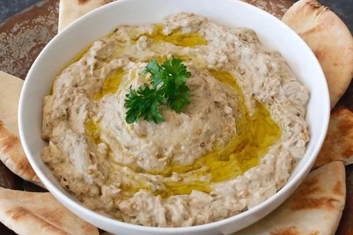 متبل باذنجان