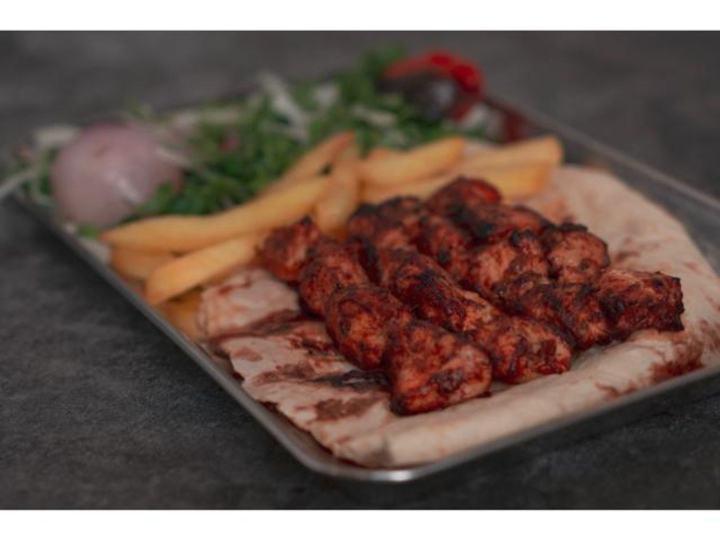تكا دجاج عادي