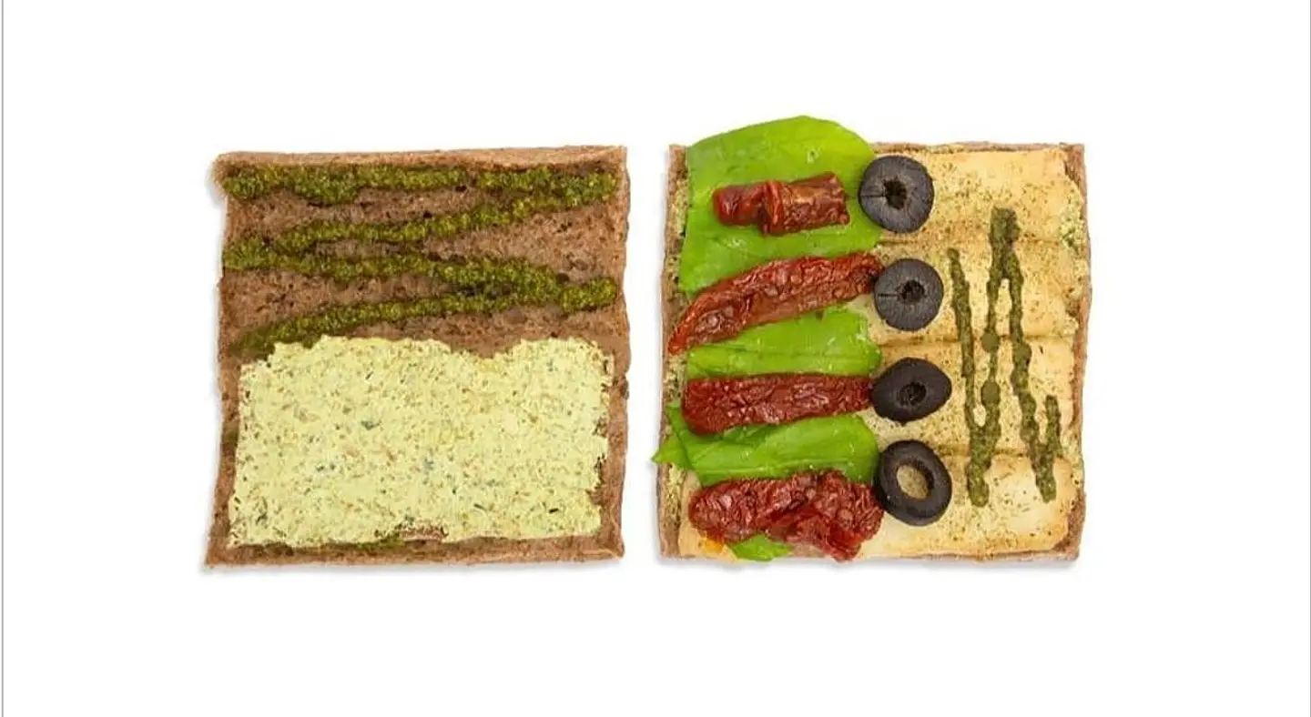 ساندوتش حلومي