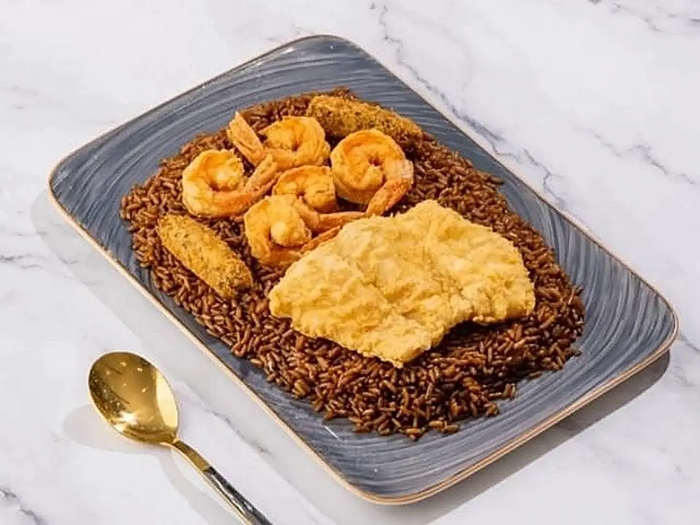 Alexandrian Mixed Rice