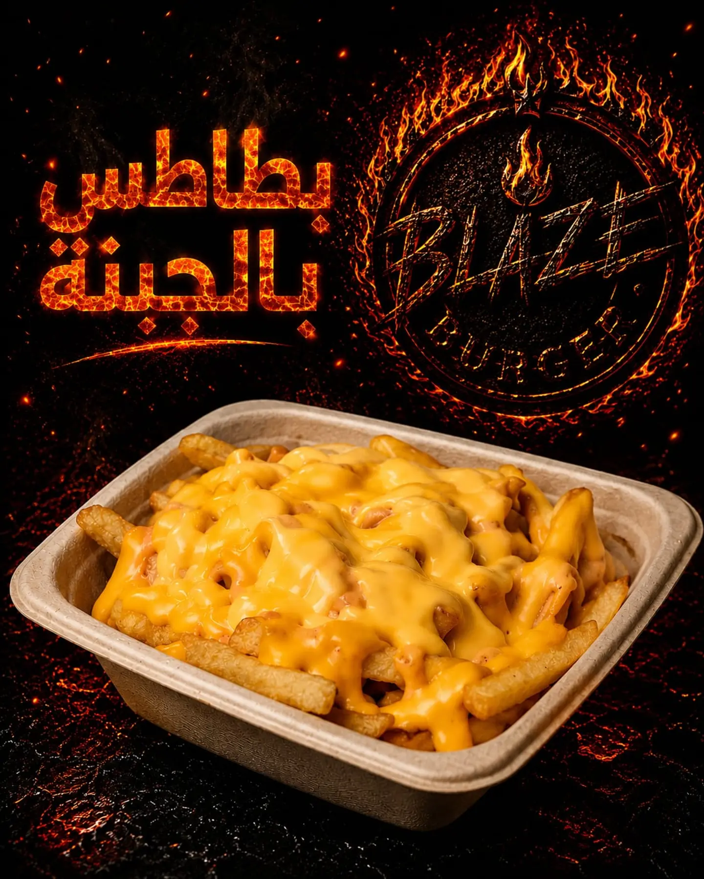 Cheesy French Fries