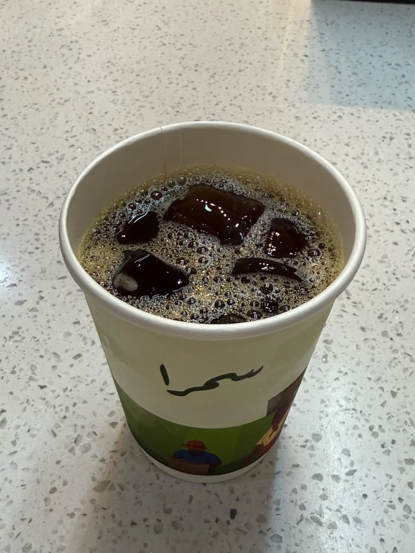 Small Coffee Of The Day - Cold