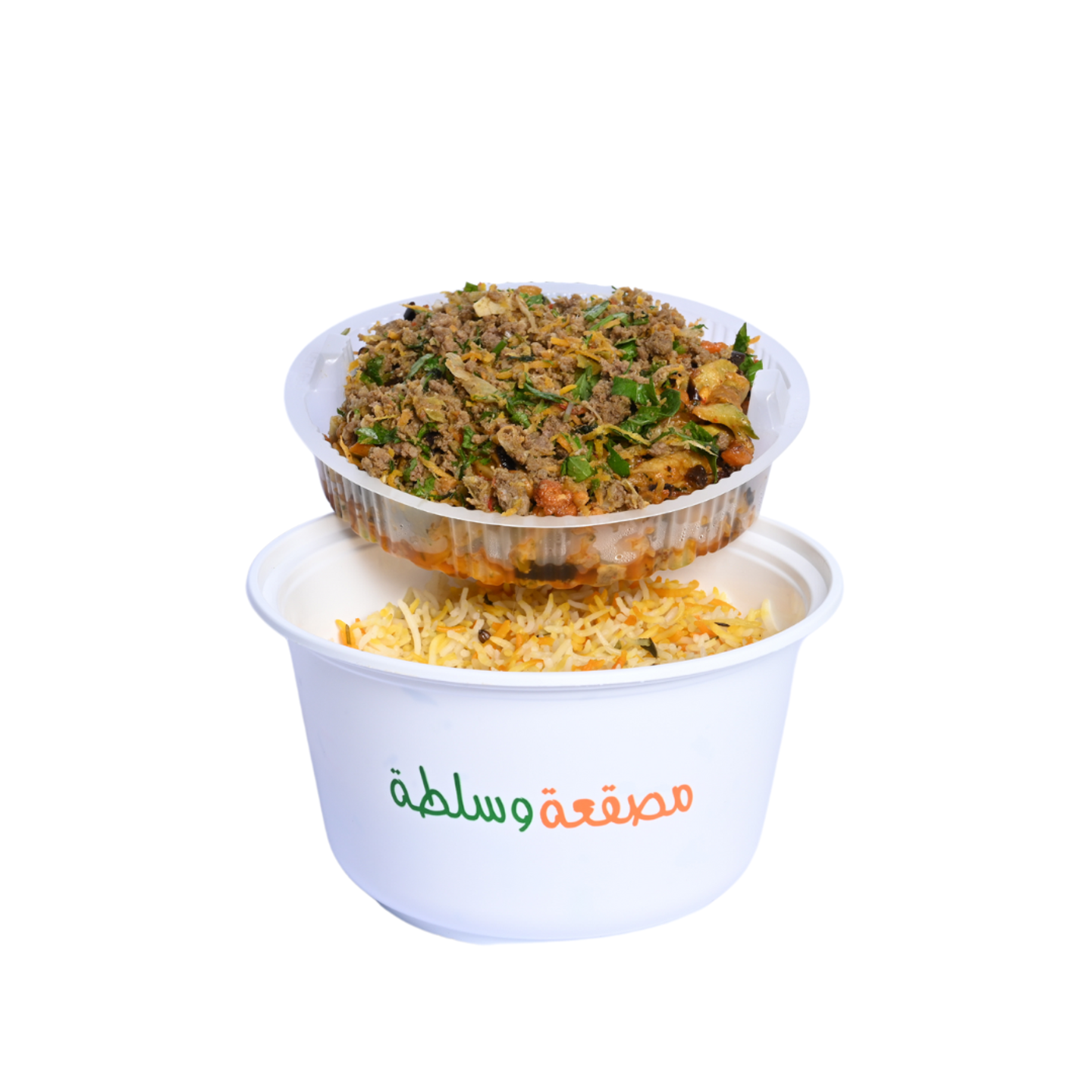مصقعة لحم وارز