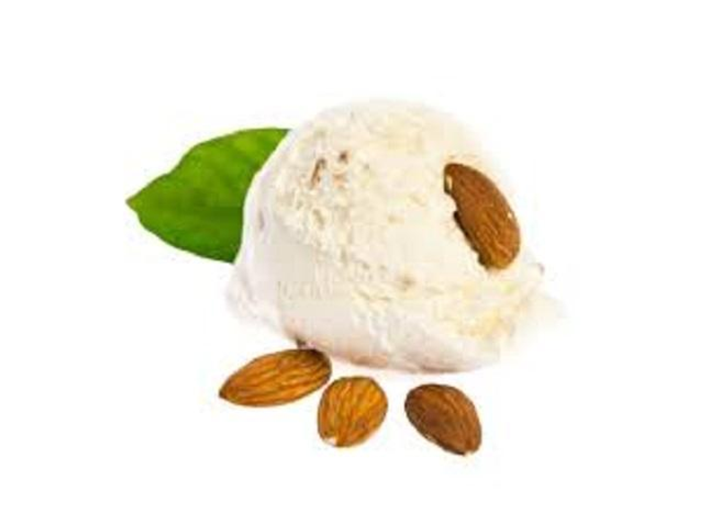 Almonds Ice Cream