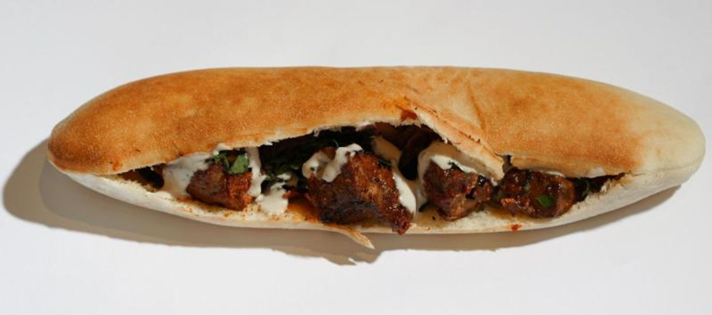 Awsal Meat Samoun