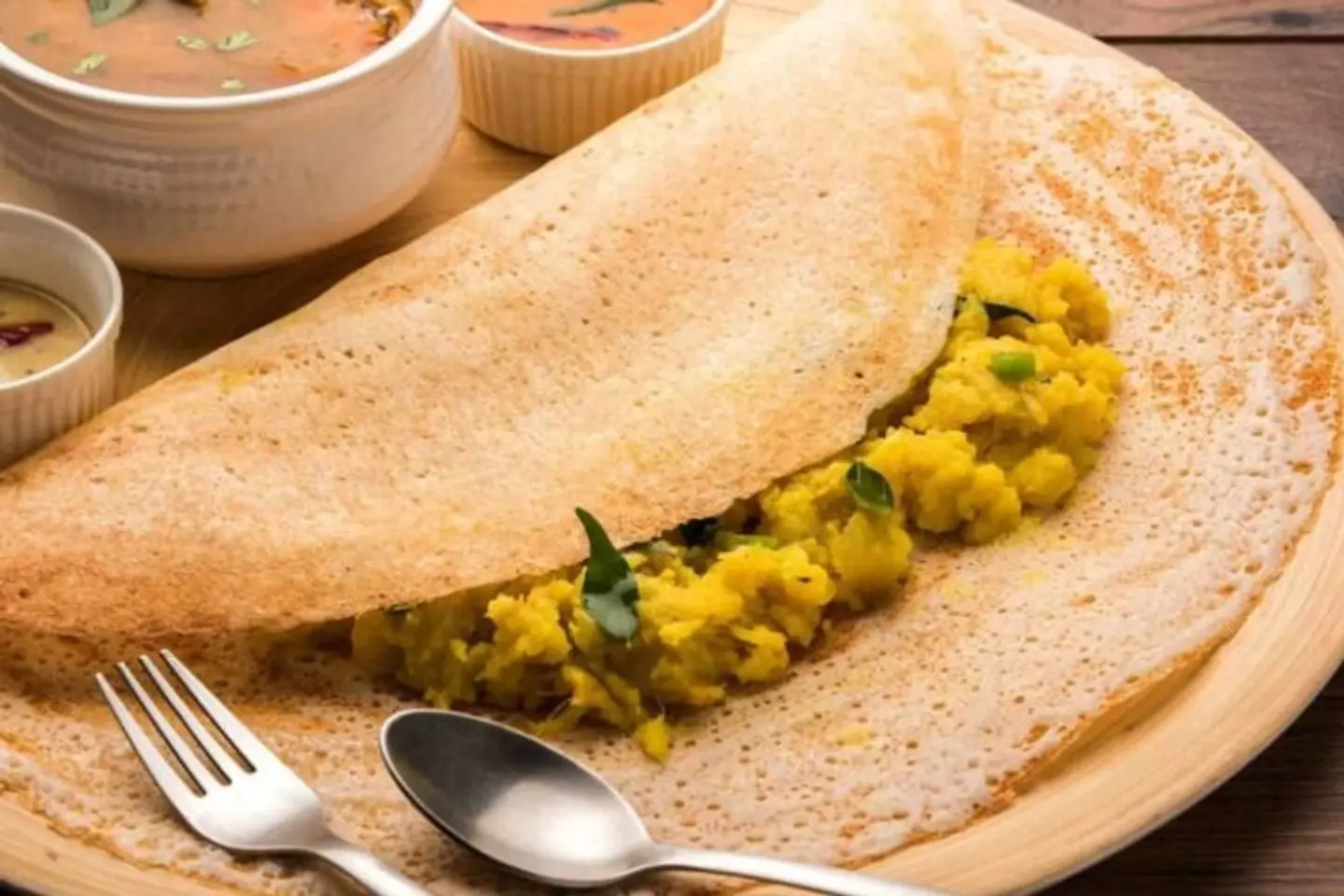 Ghee Masala Dosa