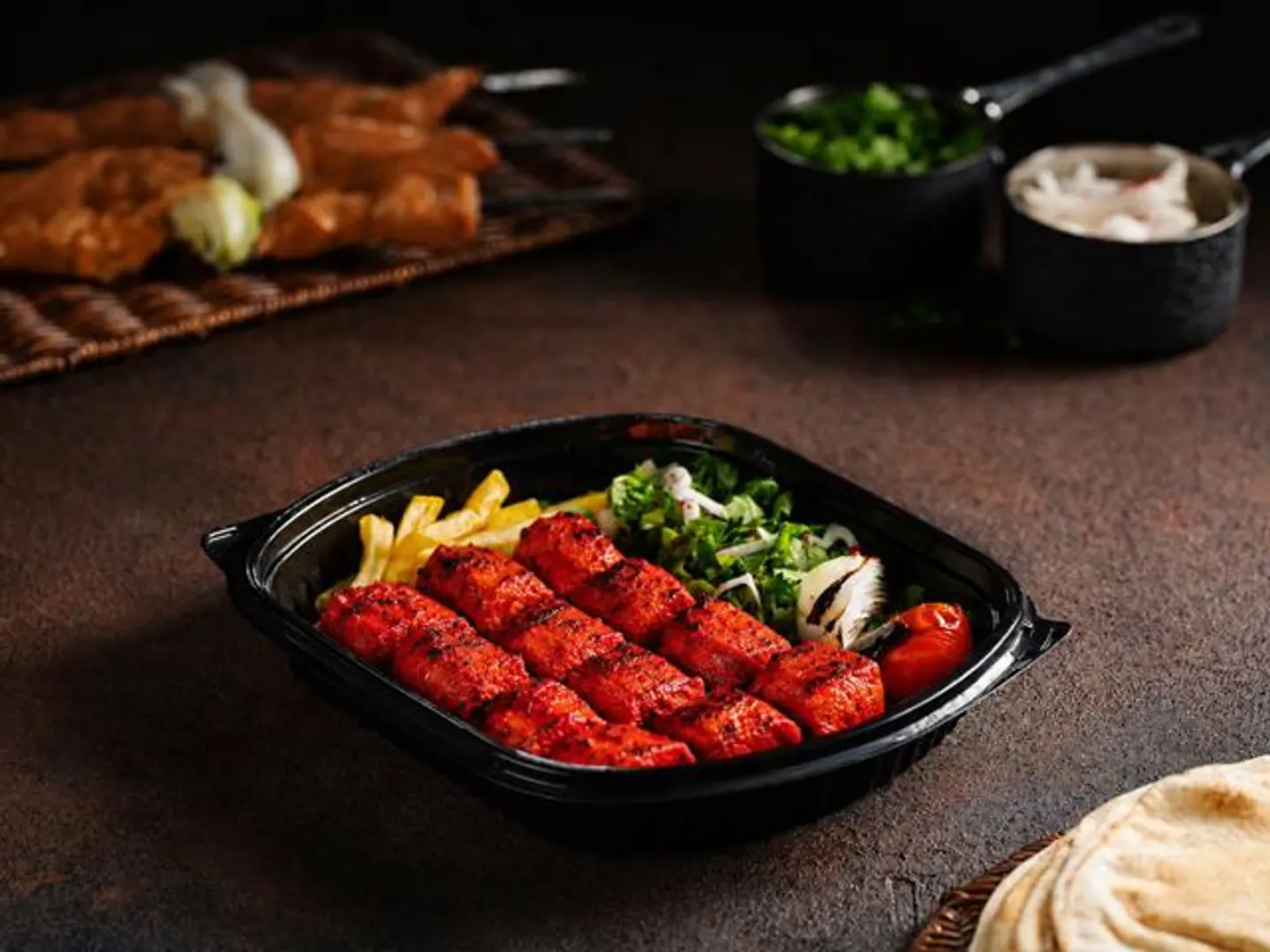 Tandoori Tawook Plate