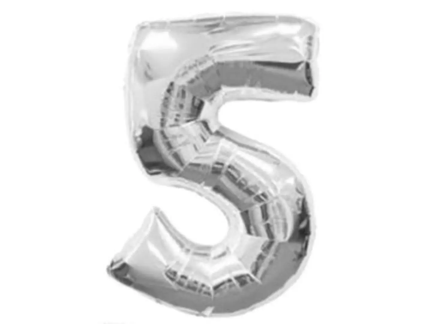 بالون هيليوم رقم 5