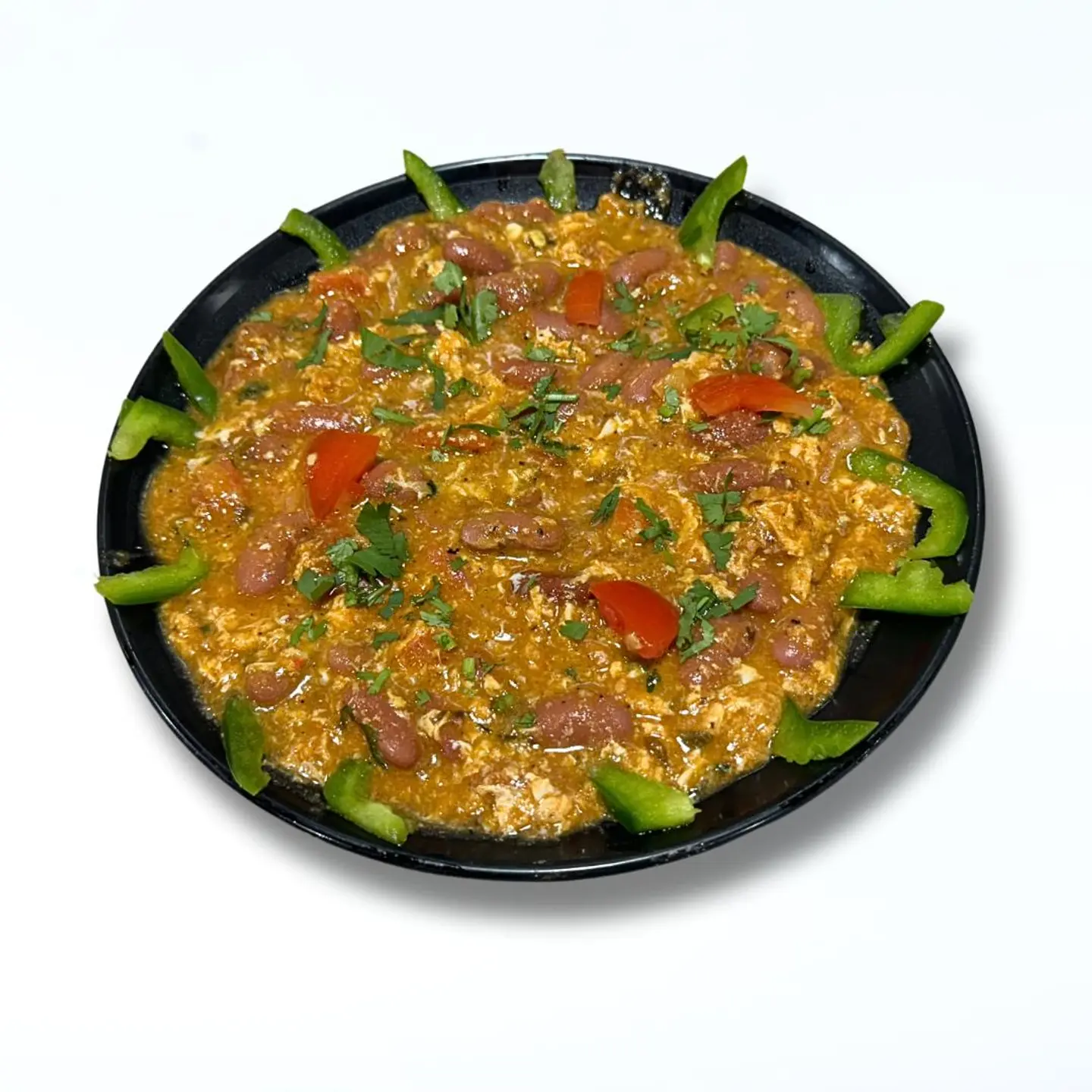Beans With Eggs