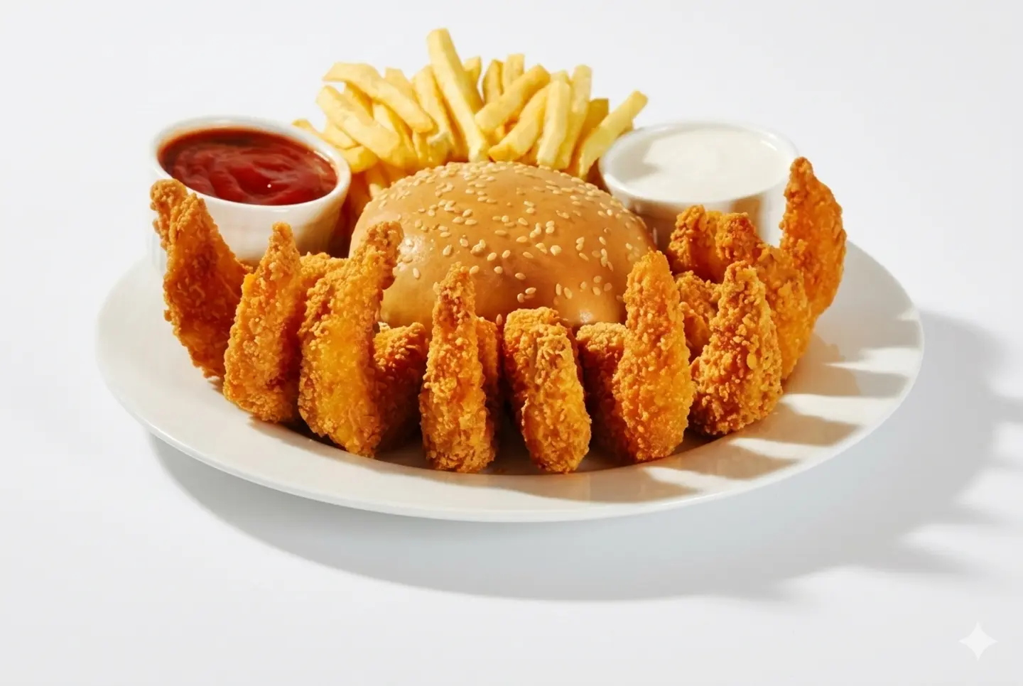 بروست روبيان ١٢قطع