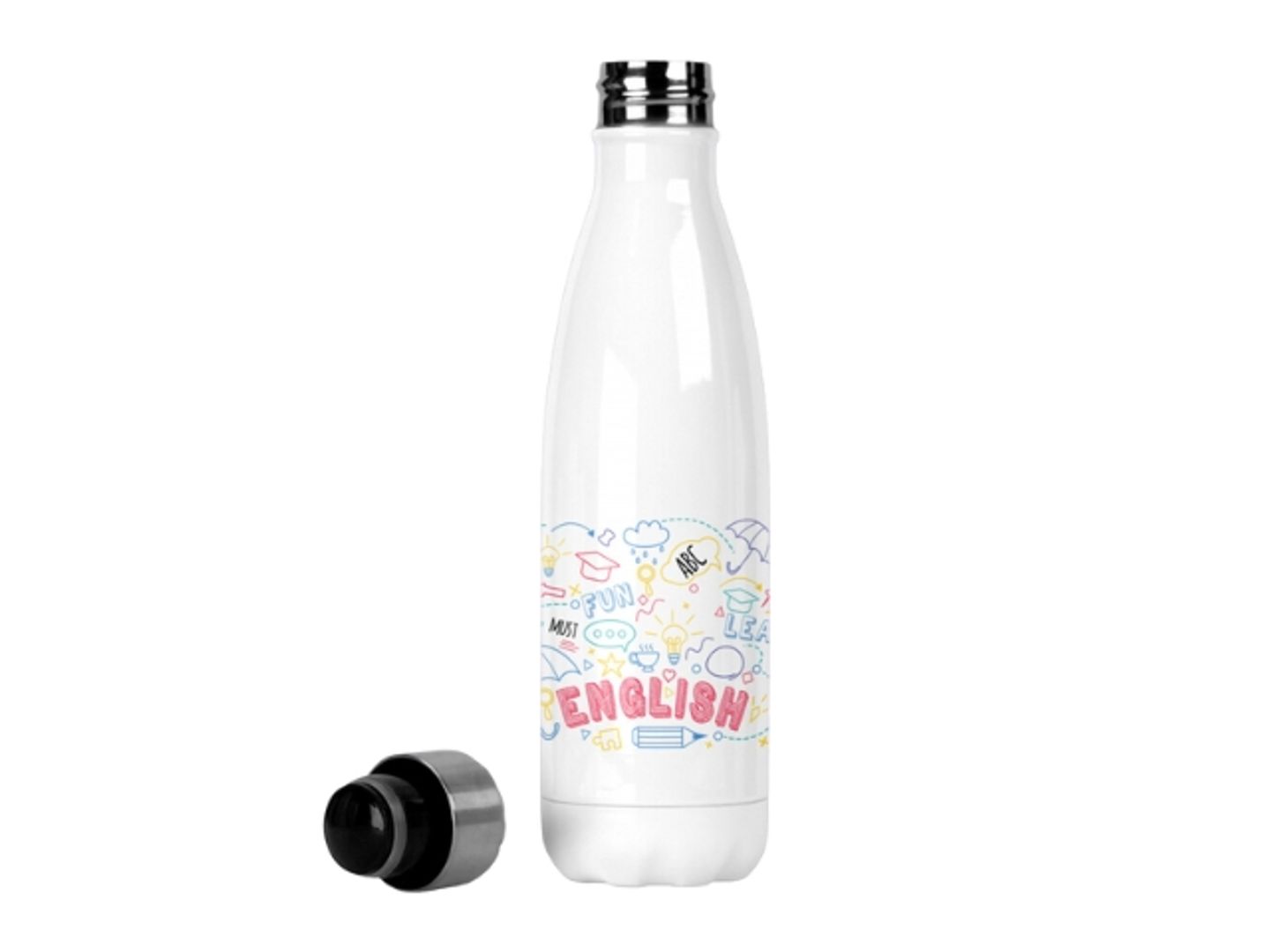 Heat Preservation Bottle, English Design