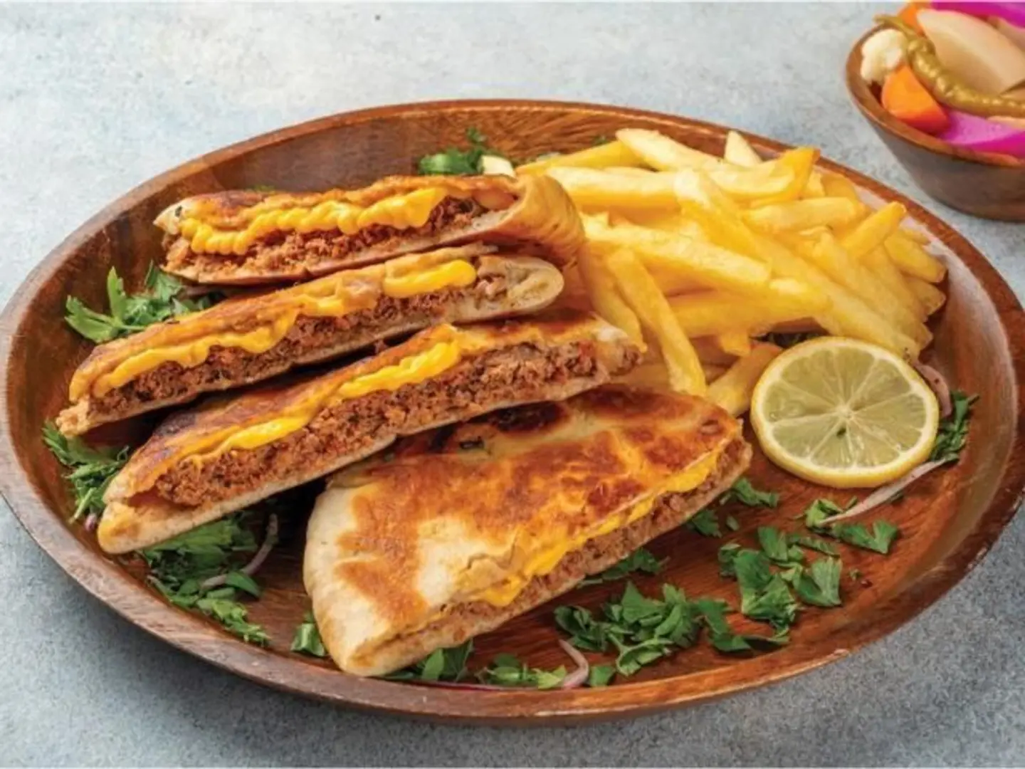 عرائسي لحم بالجبن